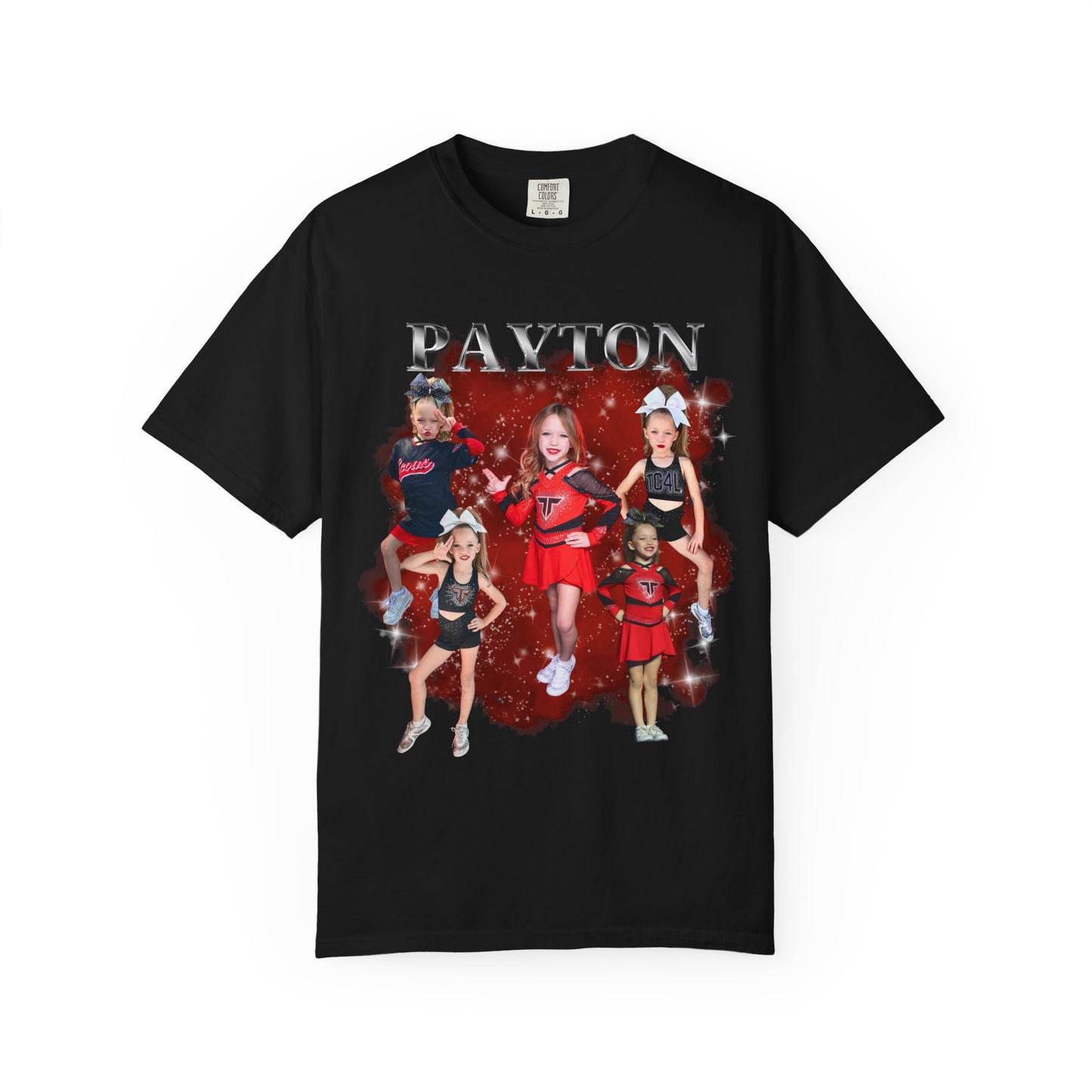 Custom Athlete Photo Collage Shirt – Personalized Sports Tee