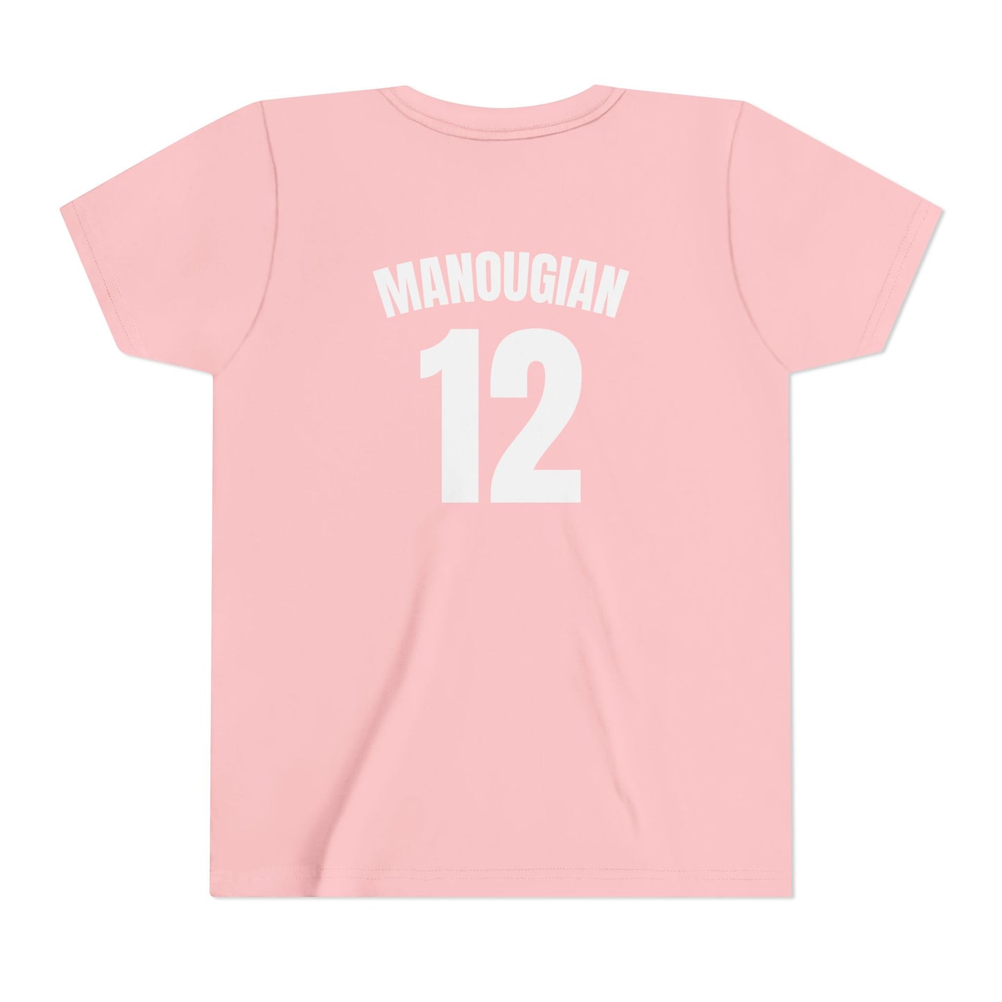 Baseball Sister Bow TShirt
