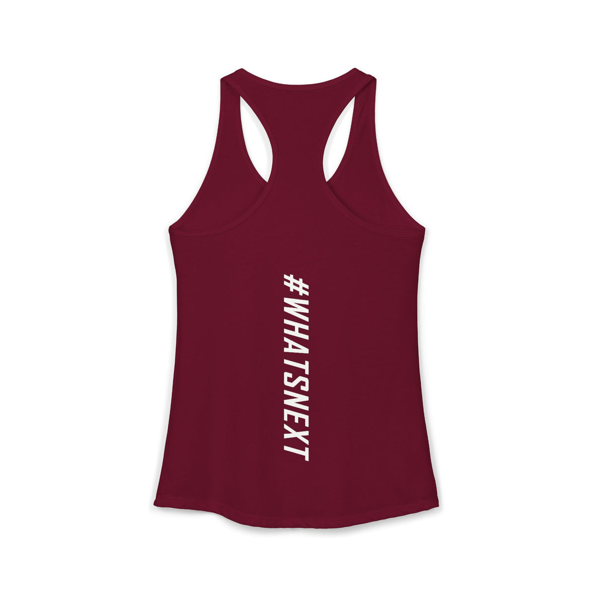 TEST Baseball | Women’s What’s Next Racerback Tank