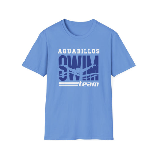 Aquadillos Swim Silhouette Tshirt