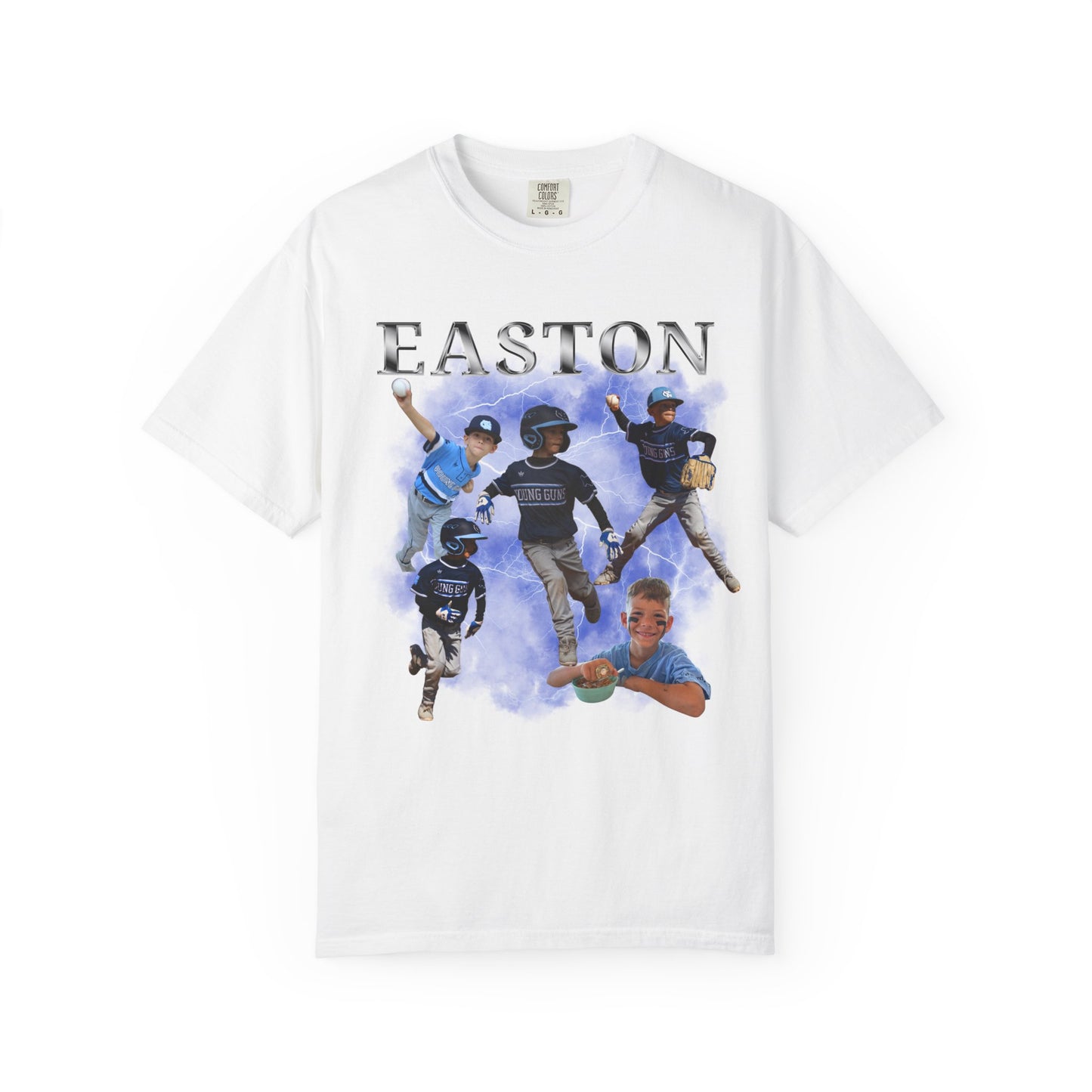 Custom Athlete Photo Collage Shirt – Personalized Sports Tee