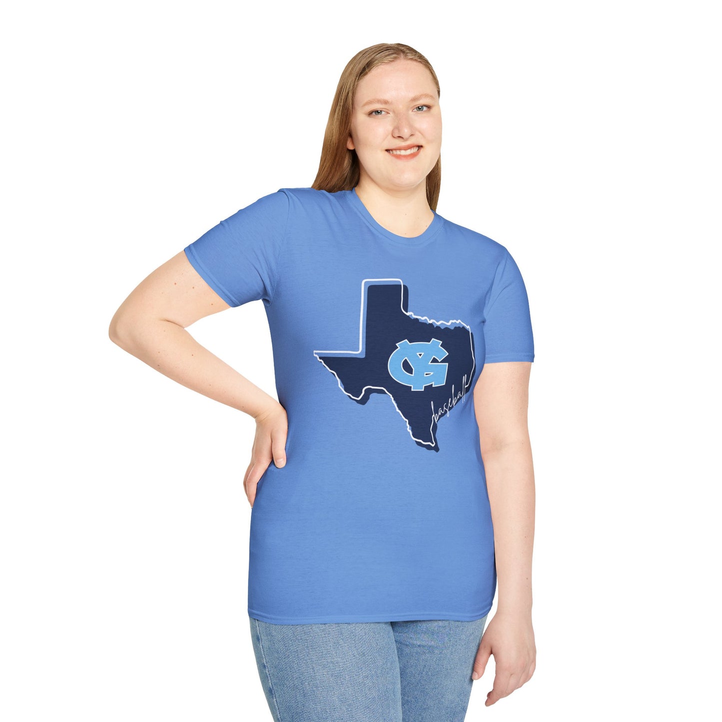 Young Guns Texas Pride Unisex Softstyle T-Shirt