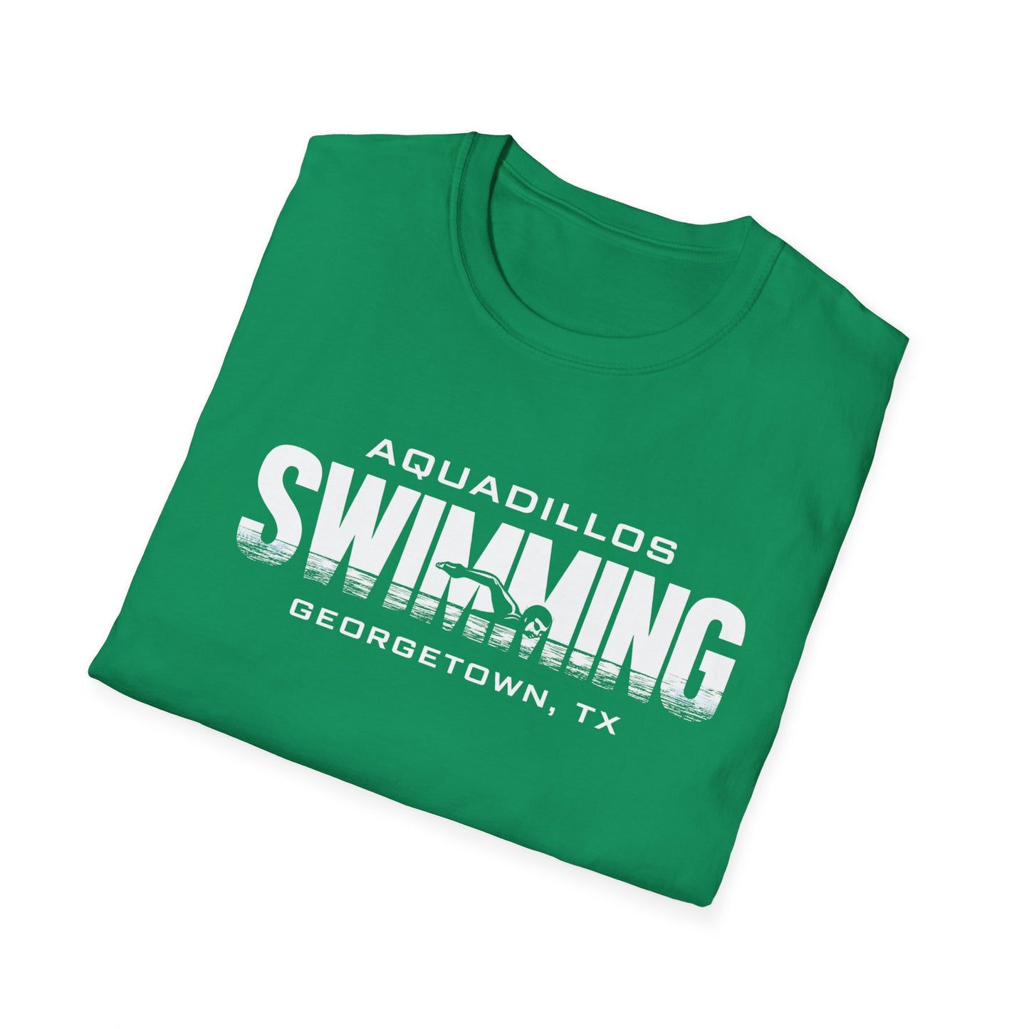 Aquadillos Swimming T-Shirt