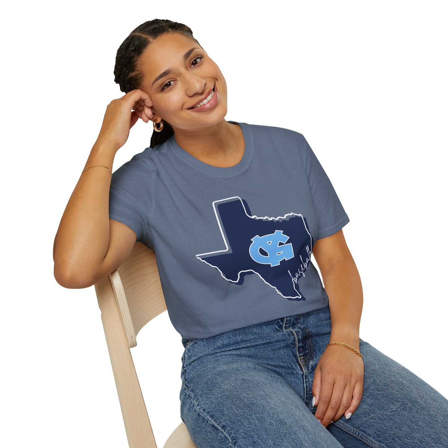 Young Guns Texas Pride Unisex Softstyle T-Shirt