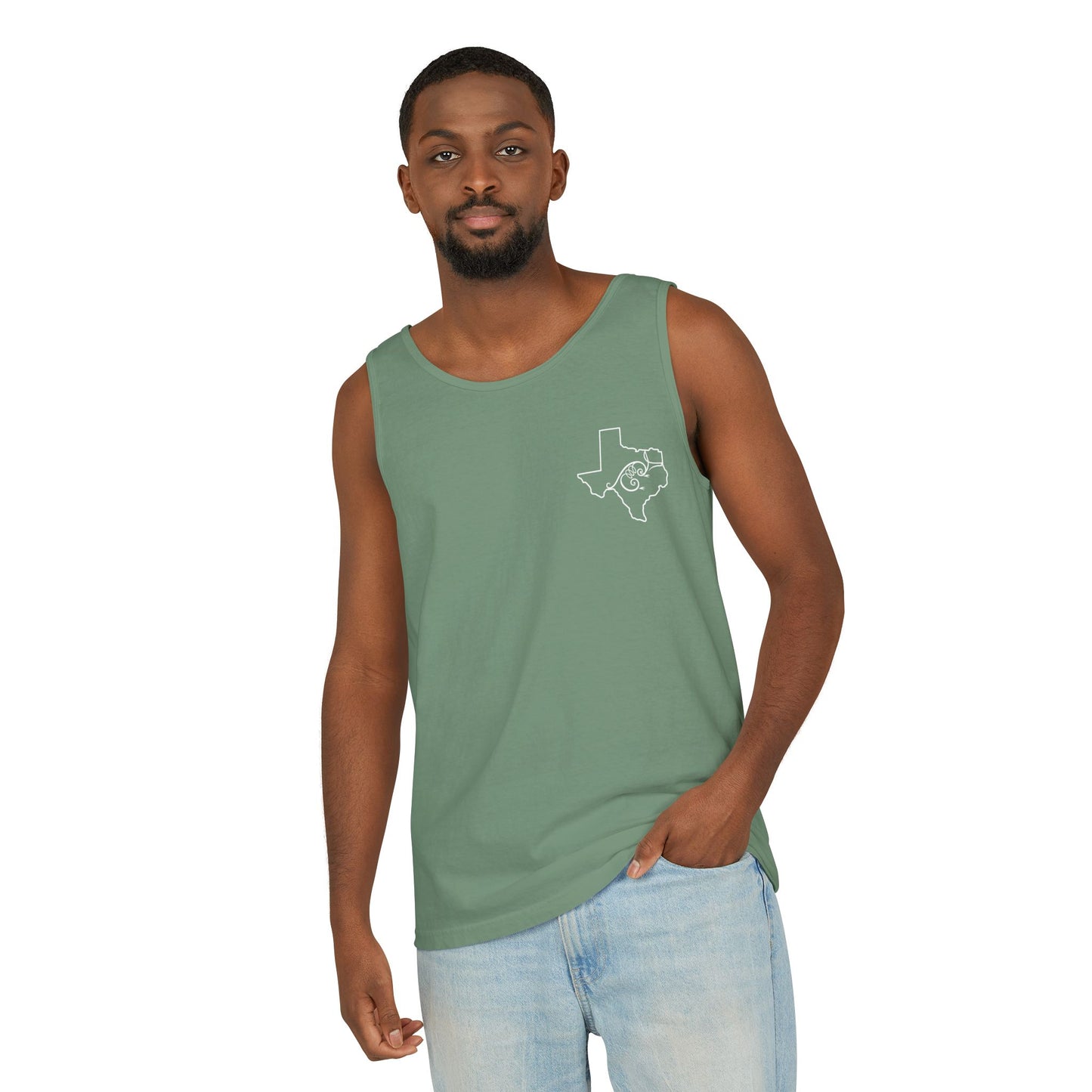 Unisex Texas Dillos Swim Tank