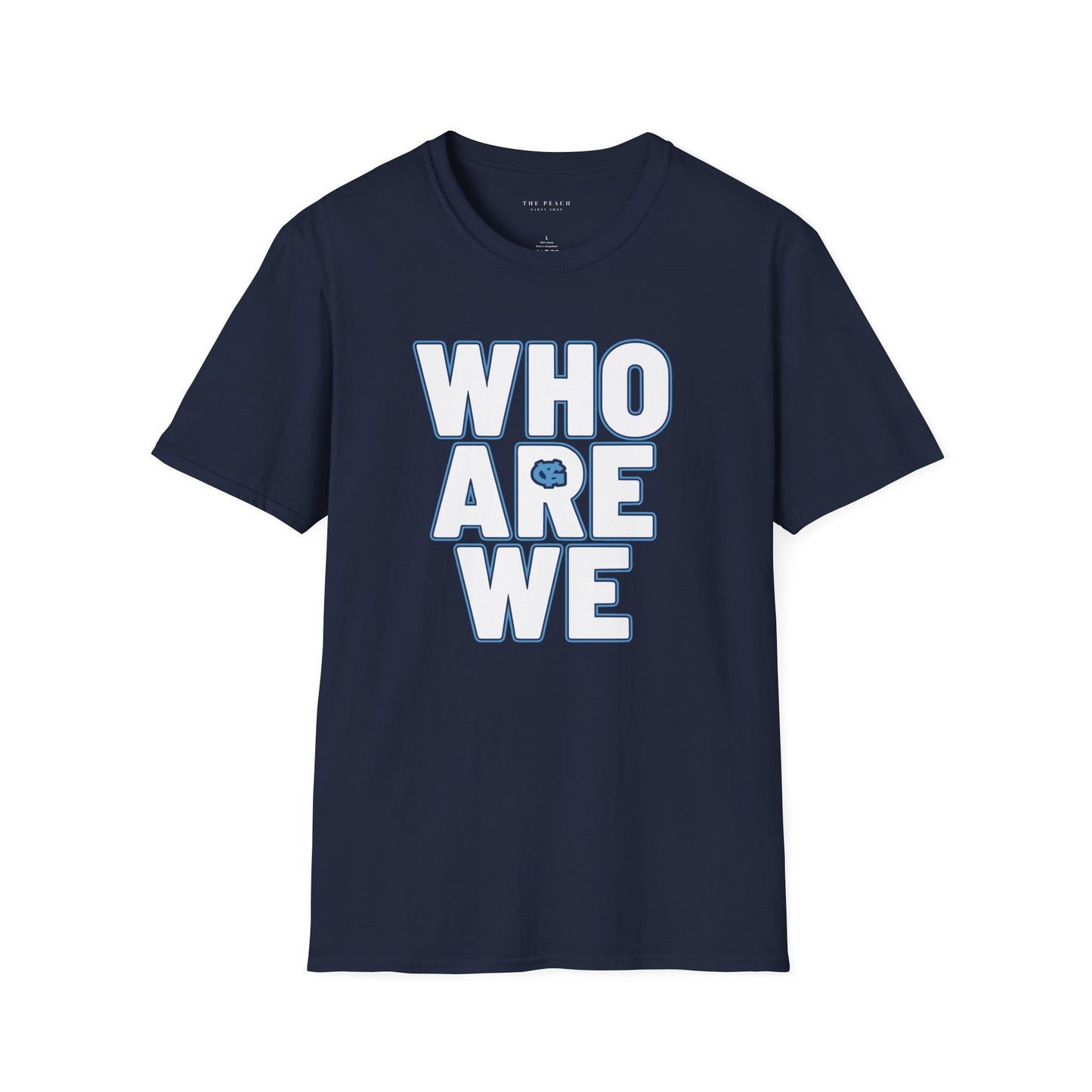 Young Guns Who Are We? Soft Style T-Shirt- Adult