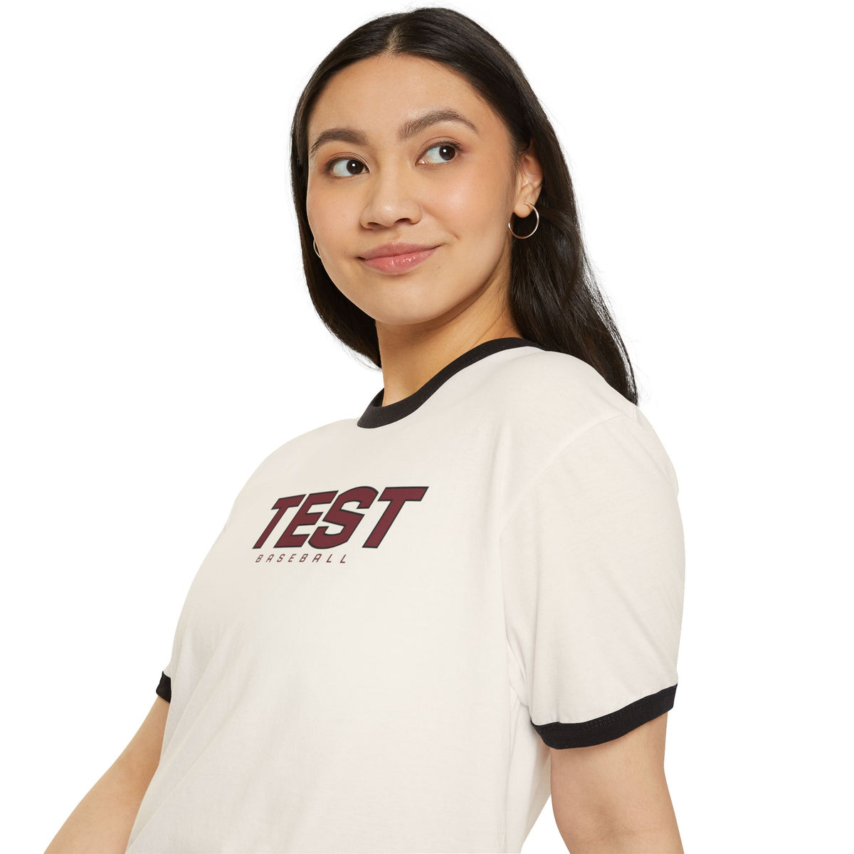TEST Baseball | Custom Vintage Ringer Tee
