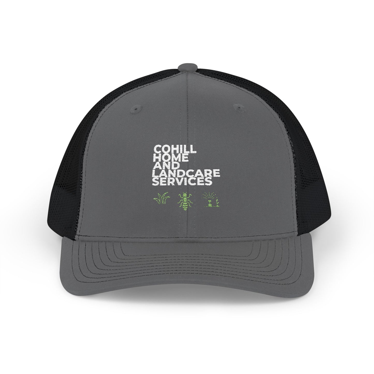 Embroidered Trucker Cap - Cohill Home and Landcare Services