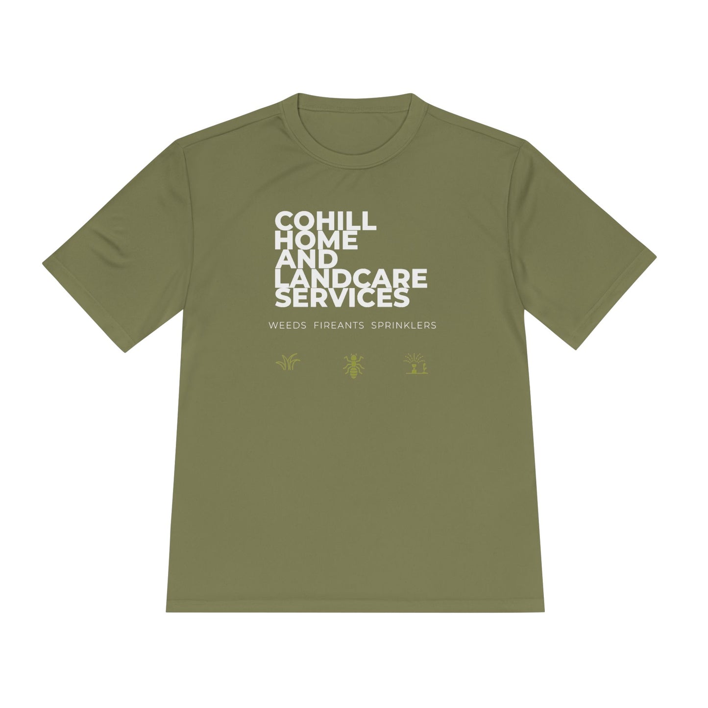 Cohill Home and Landcare Services SportTek Tshirt