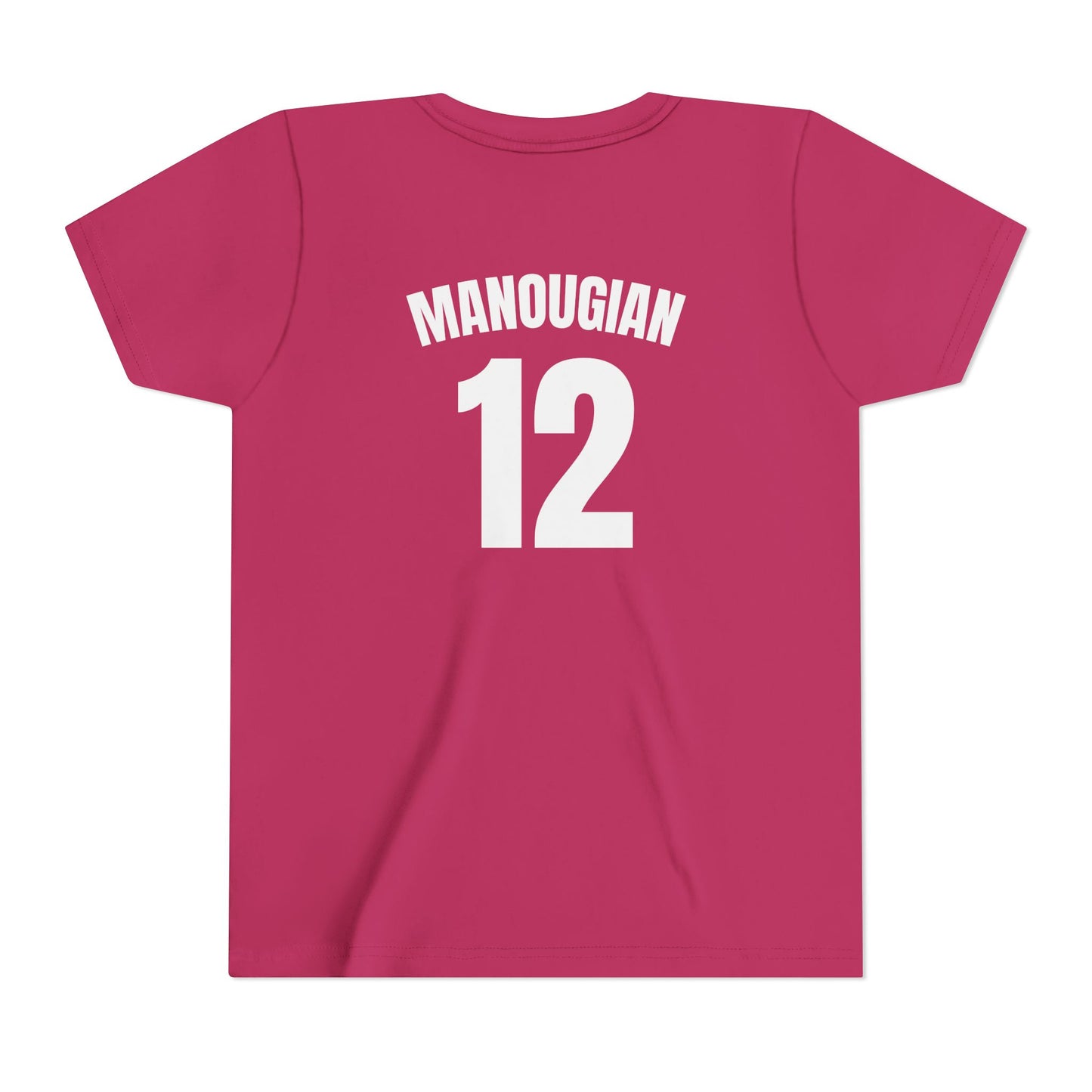 Baseball Sister Bow TShirt
