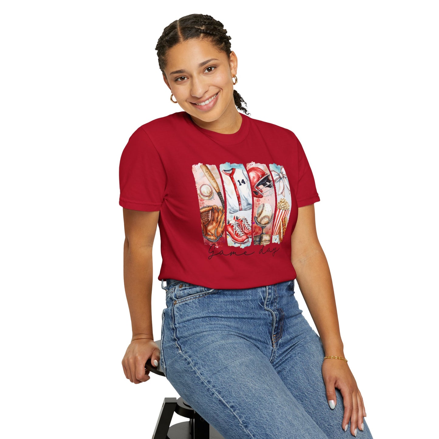 Game Day Garment-Dyed T-Shirt