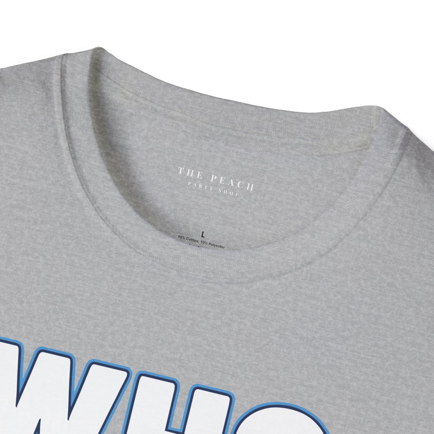 Young Guns Who Are We? Soft Style T-Shirt- Adult