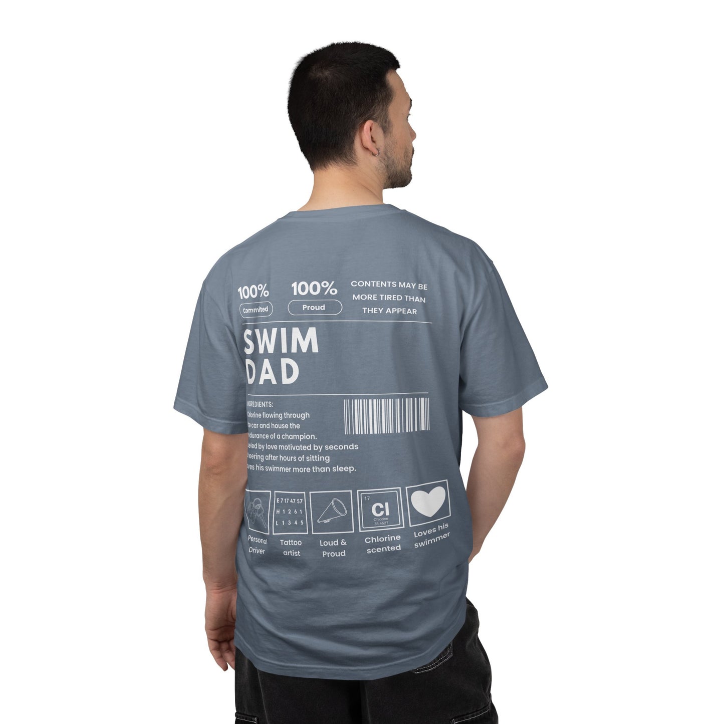 Swim Dad Formula Tshirt