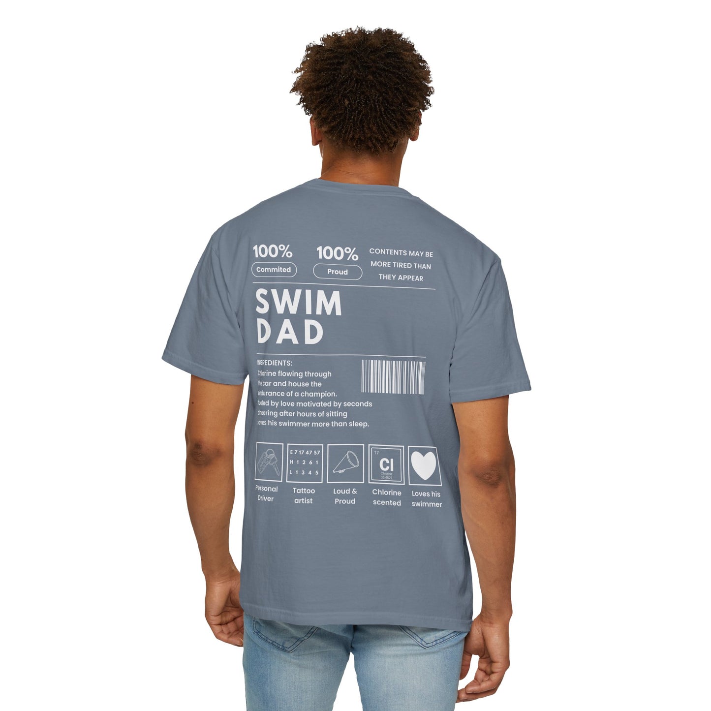 Swim Dad Formula Tshirt