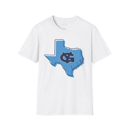 Young Guns Texas Pride Unisex Softstyle T-Shirt