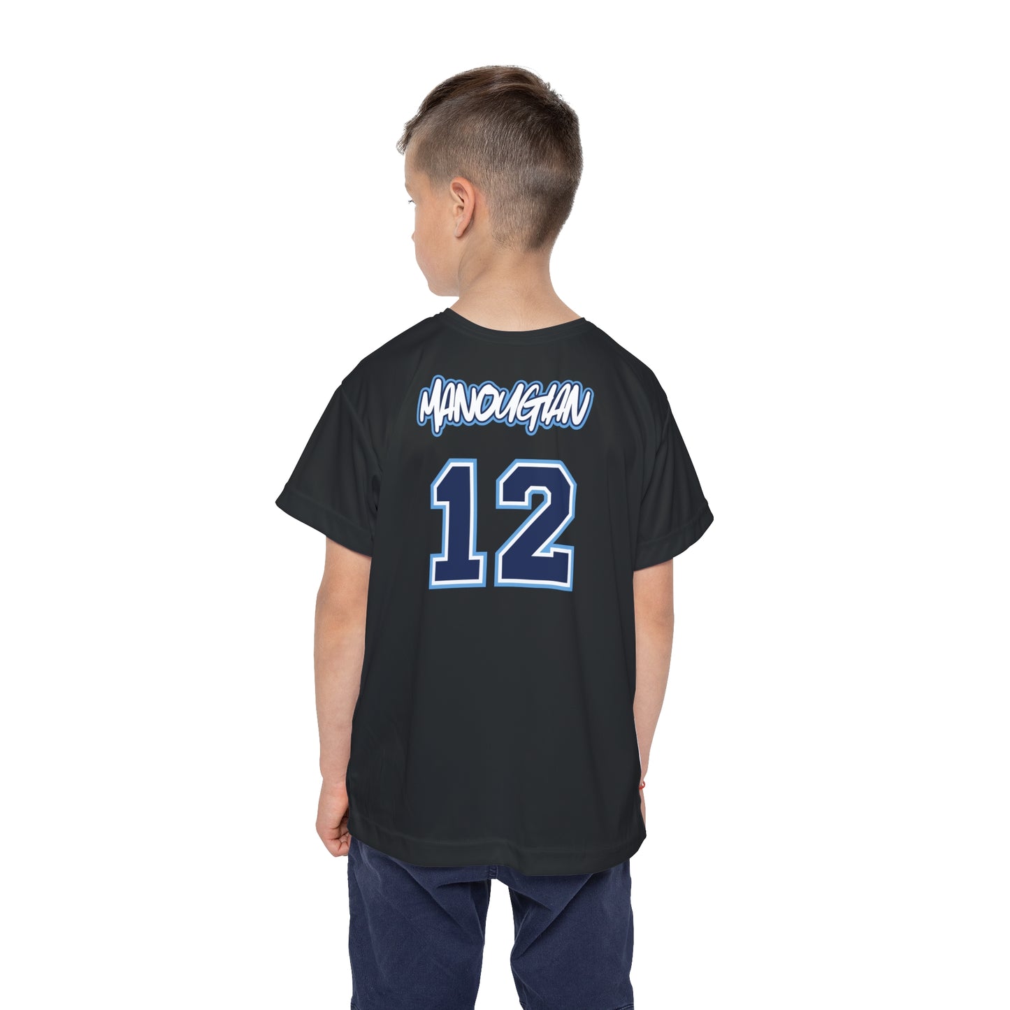 Personalized Young Guns Dub Jersey- Youth