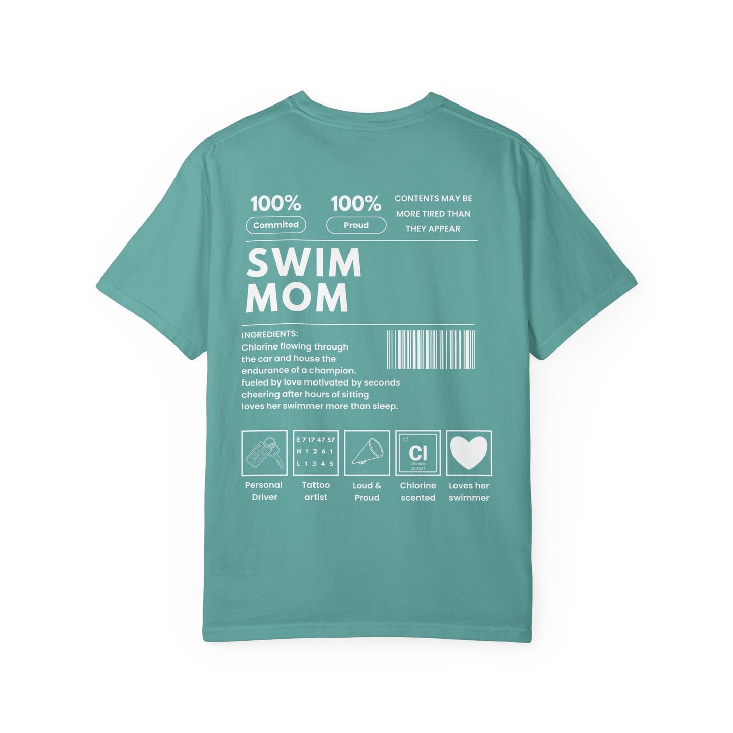 Swim Mom Formula Tshirt