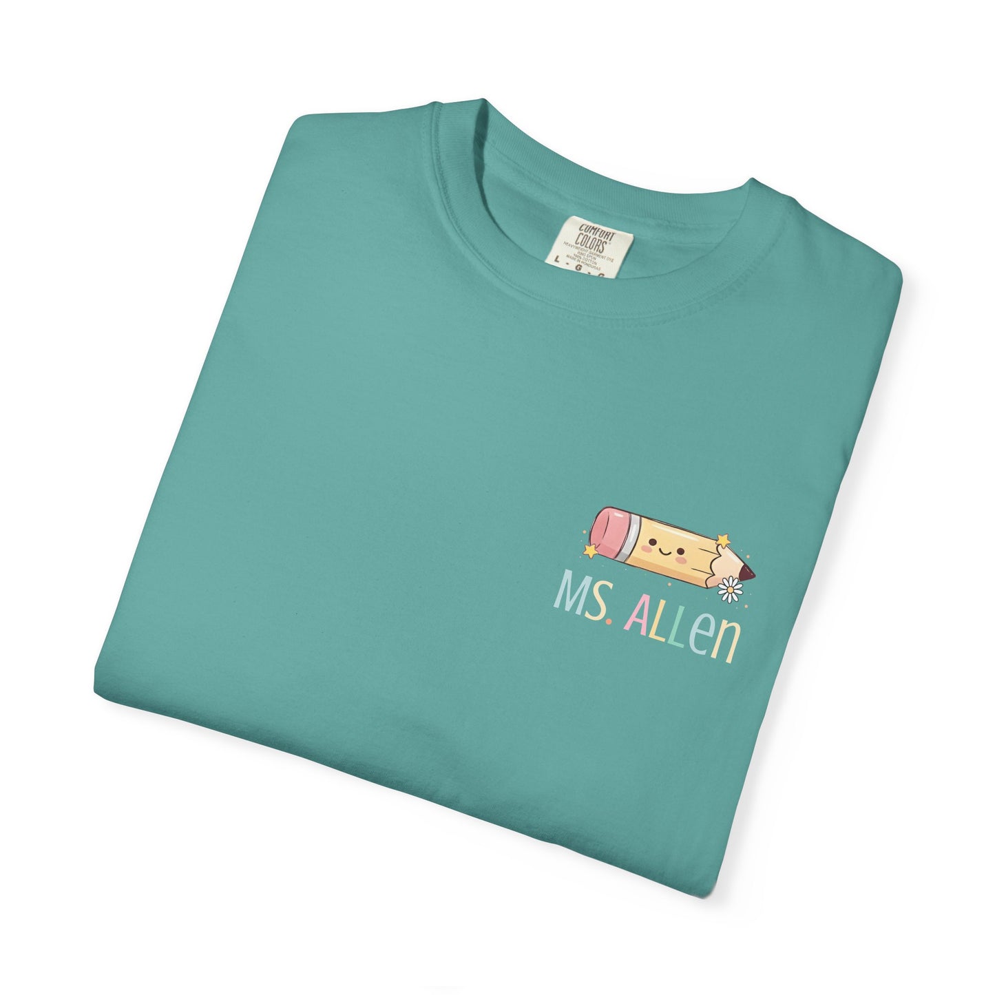 You Are Enough Positive Affirmation T-Shirt — Personalized