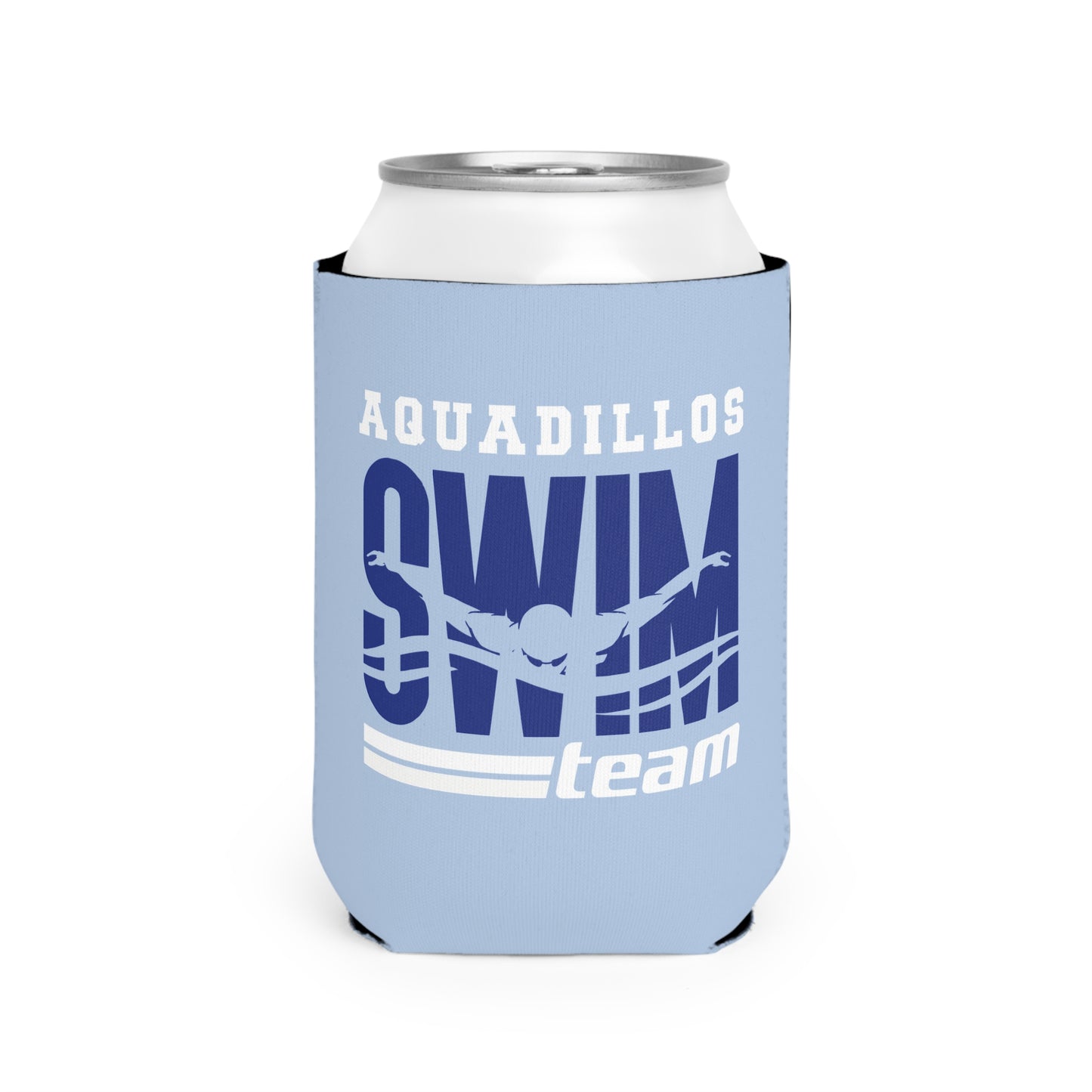 Aquadillos Swim Team Koozie