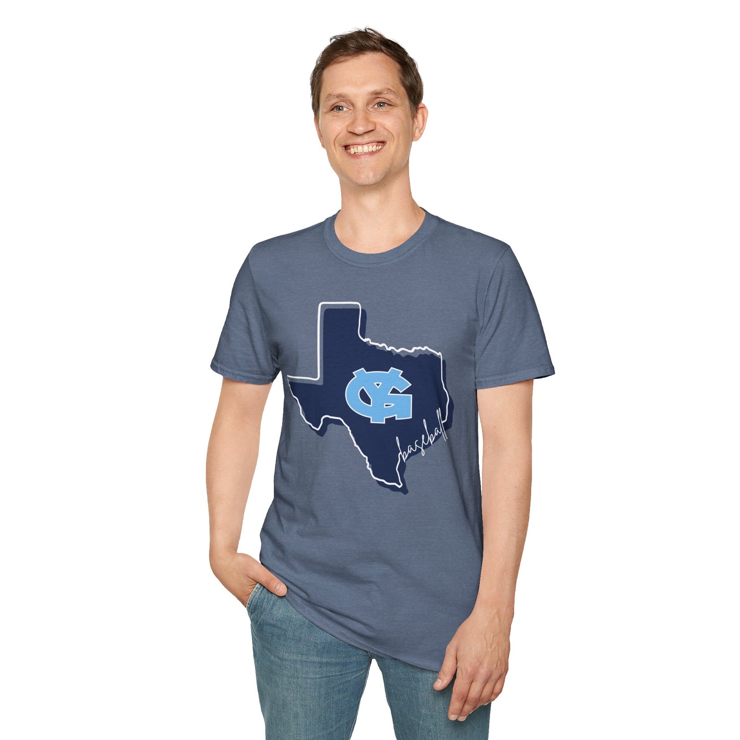 Young Guns Texas Pride Unisex Softstyle T-Shirt