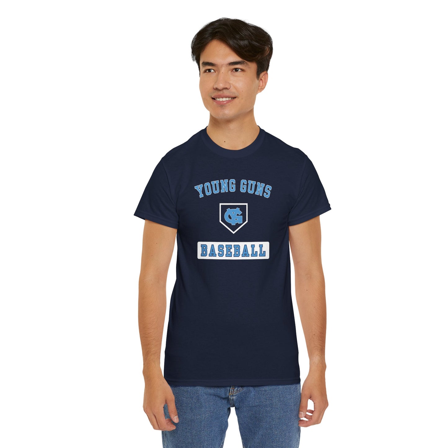 Unisex Young Guns Academy Shirt- Customizable