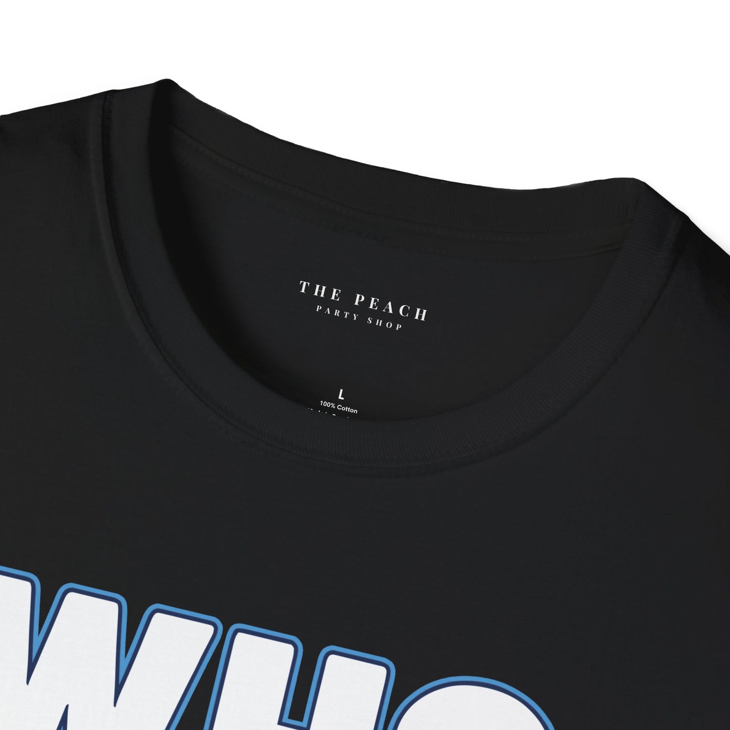 Young Guns Who Are We? Soft Style T-Shirt- Adult