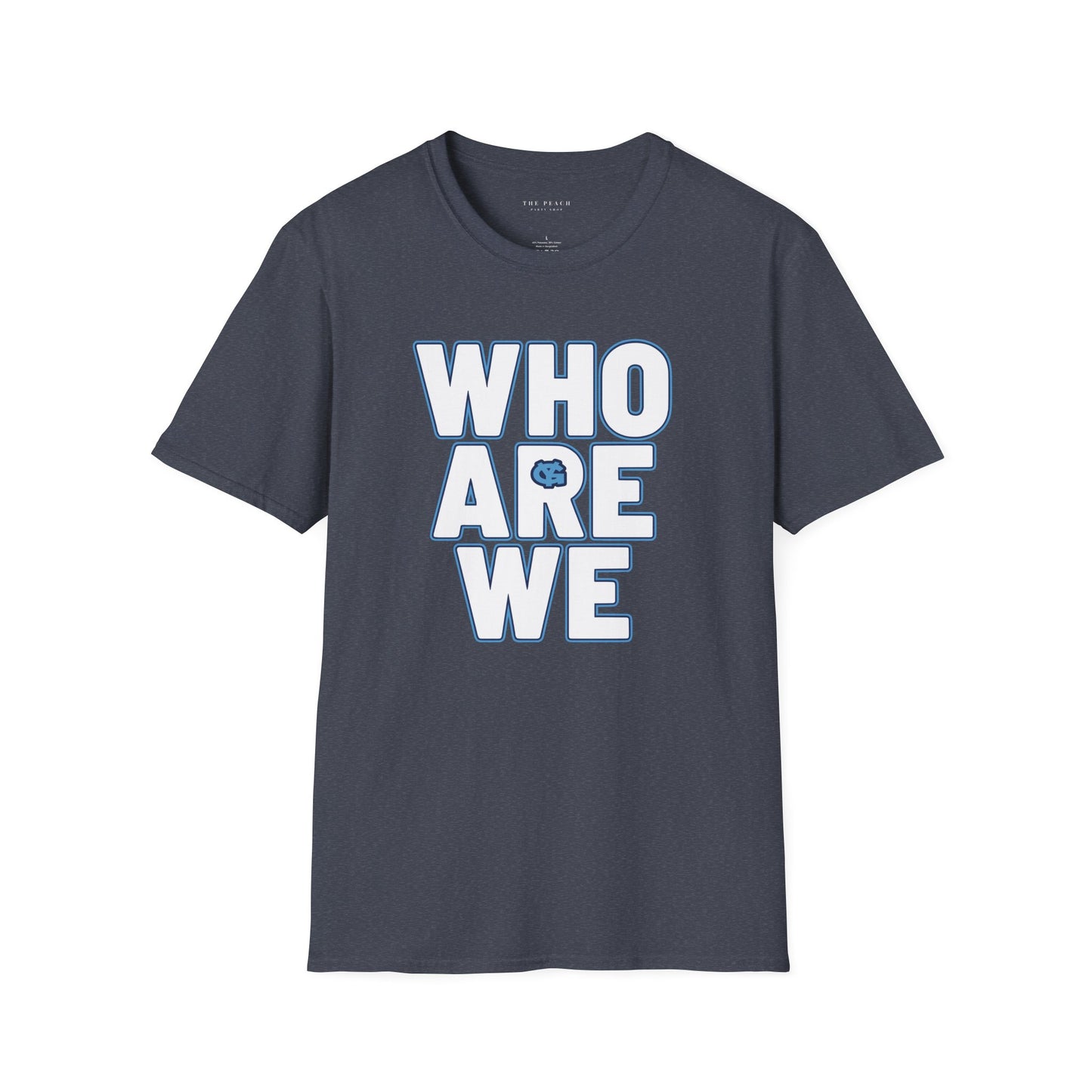 Young Guns Who Are We? Soft Style T-Shirt- Adult