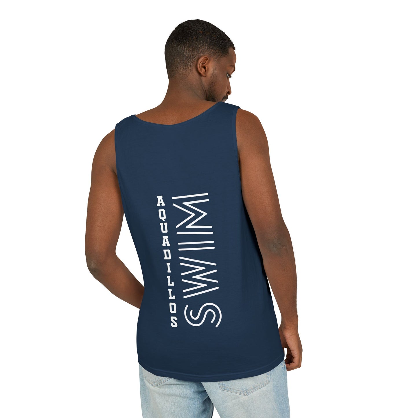 Unisex Texas Dillos Swim Tank