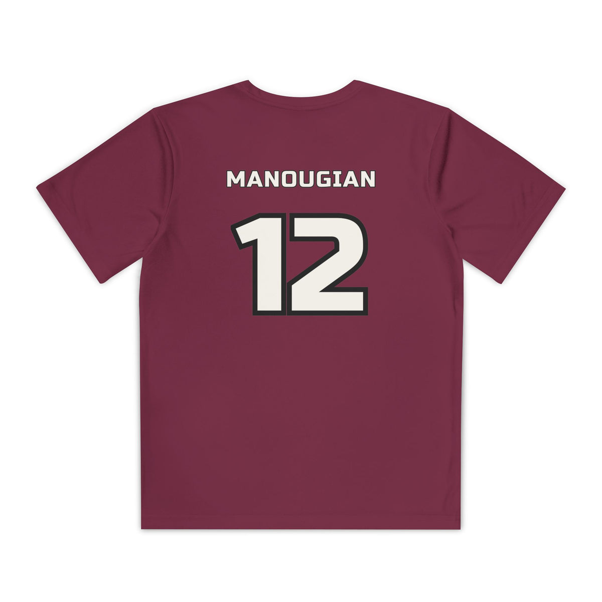 TEST Baseball | Custom Youth Silhouette Performance Tee