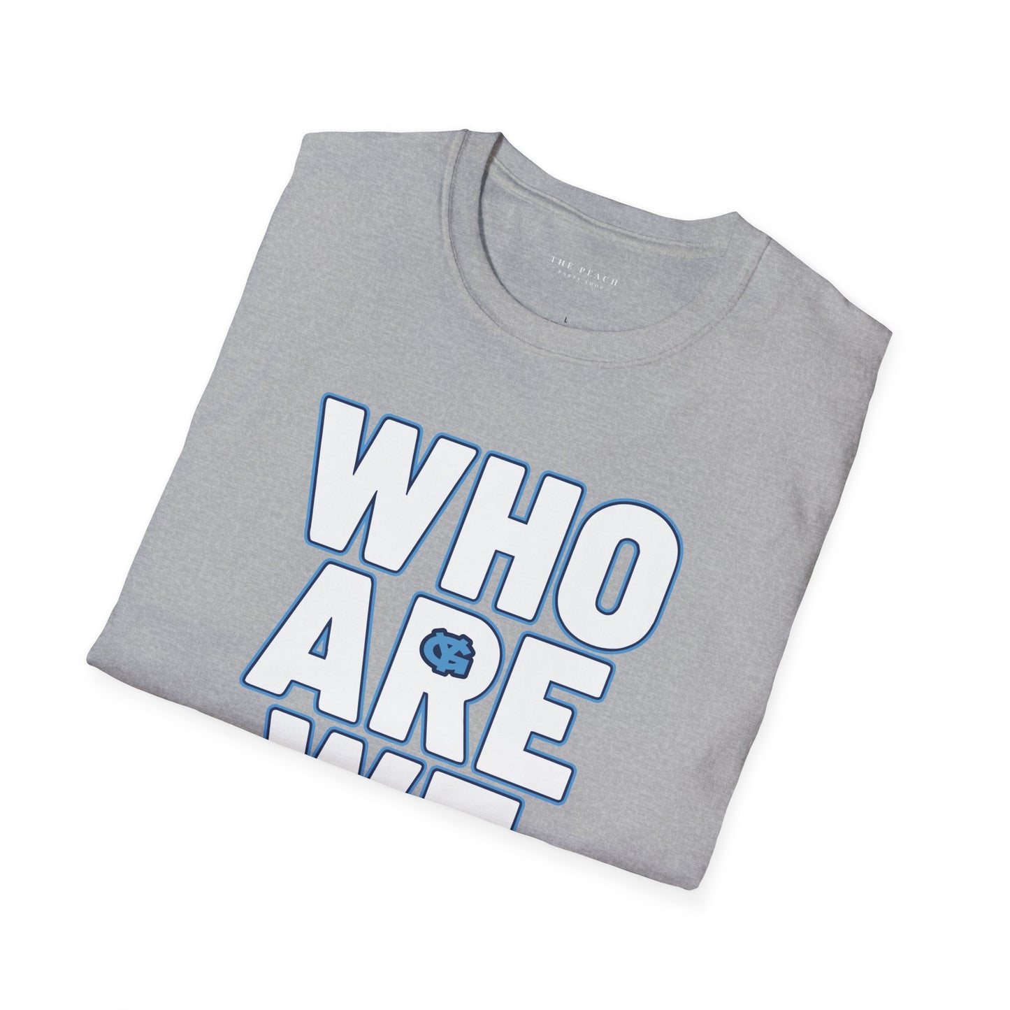 Young Guns Who Are We? Soft Style T-Shirt- Adult