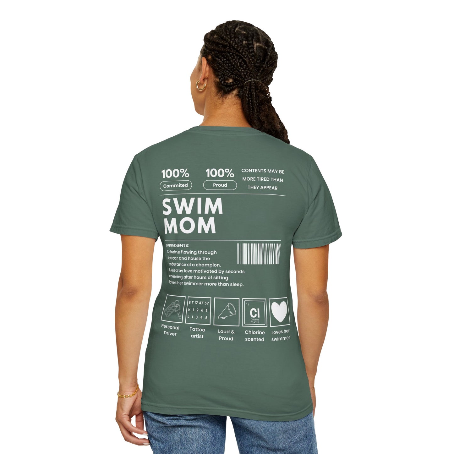 Swim Mom Formula Tshirt