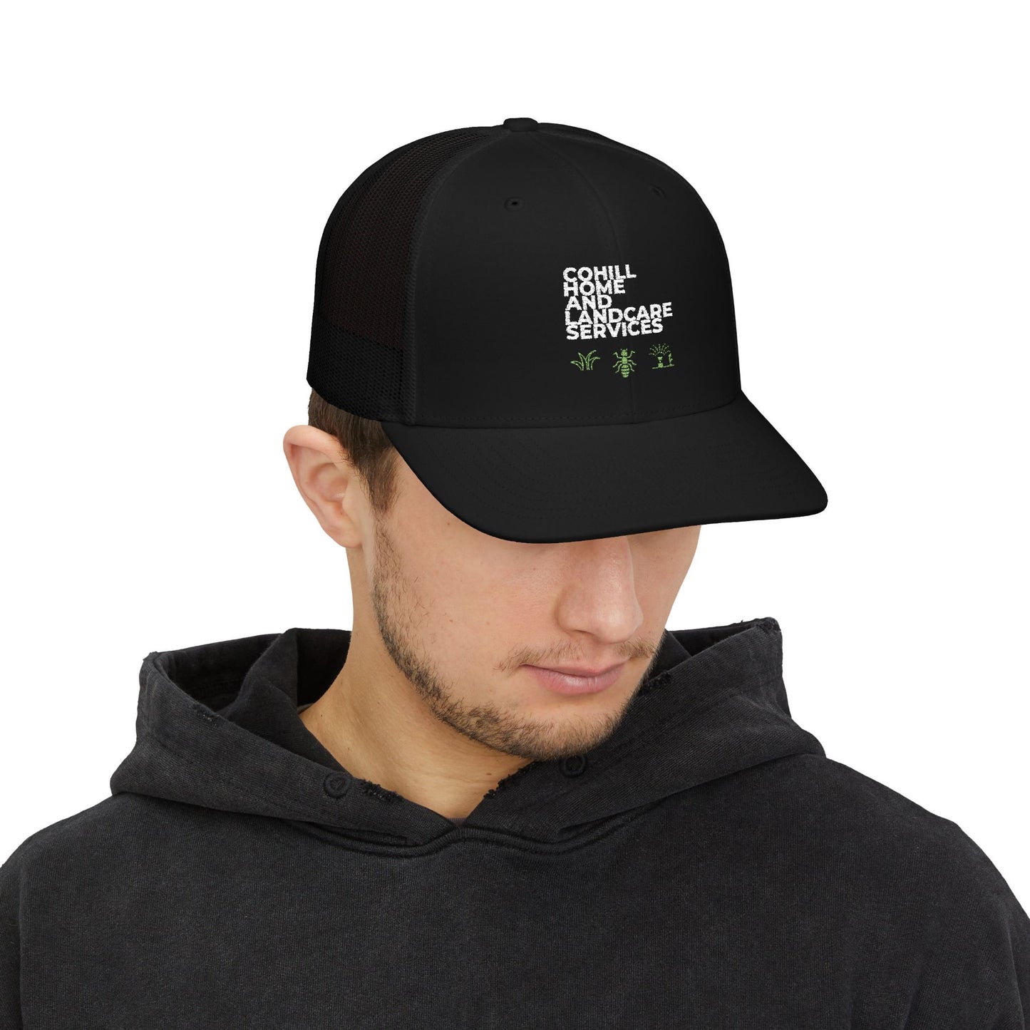 Embroidered Trucker Cap - Cohill Home and Landcare Services