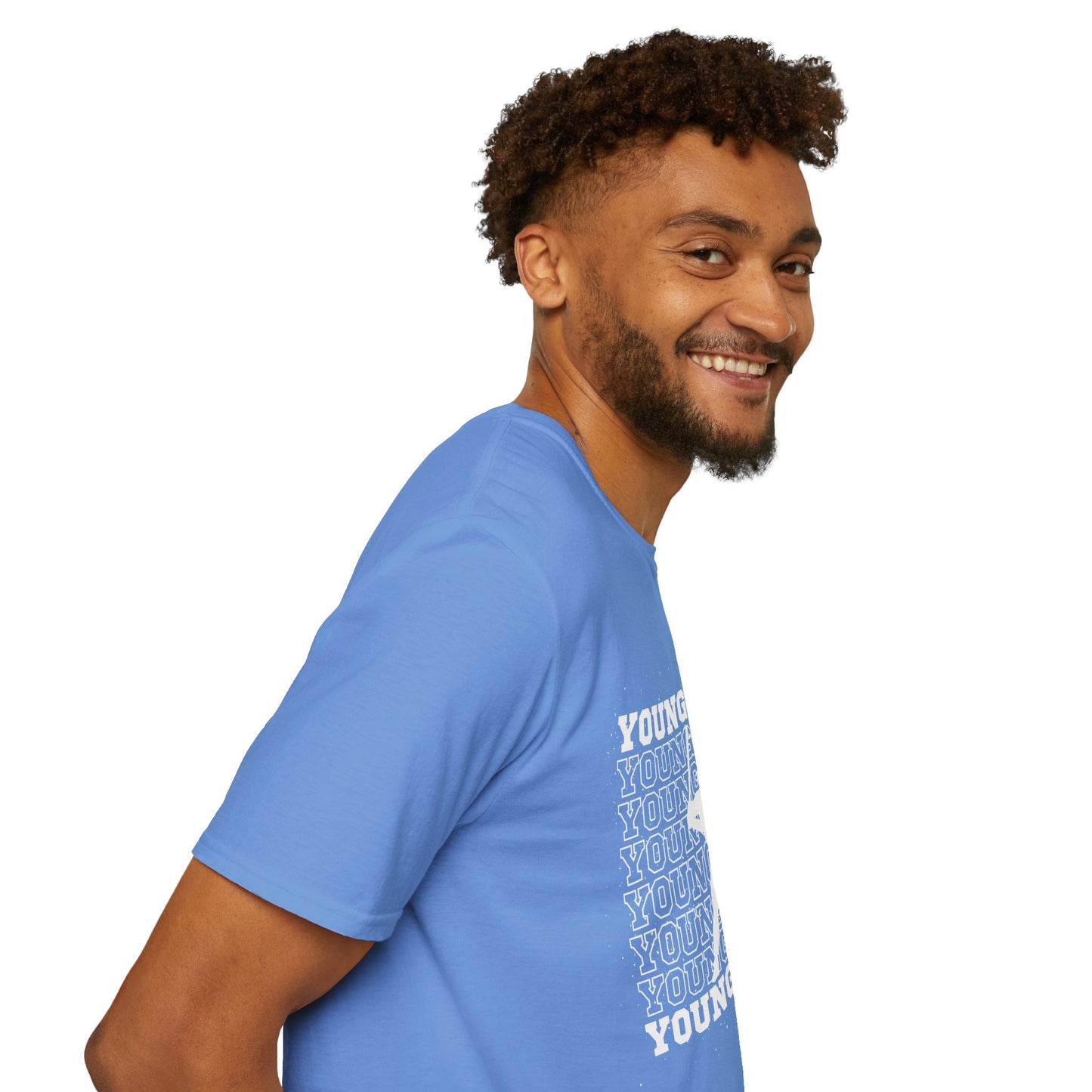 Young Guns Silhouette Unisex Softstyle T-Shirt