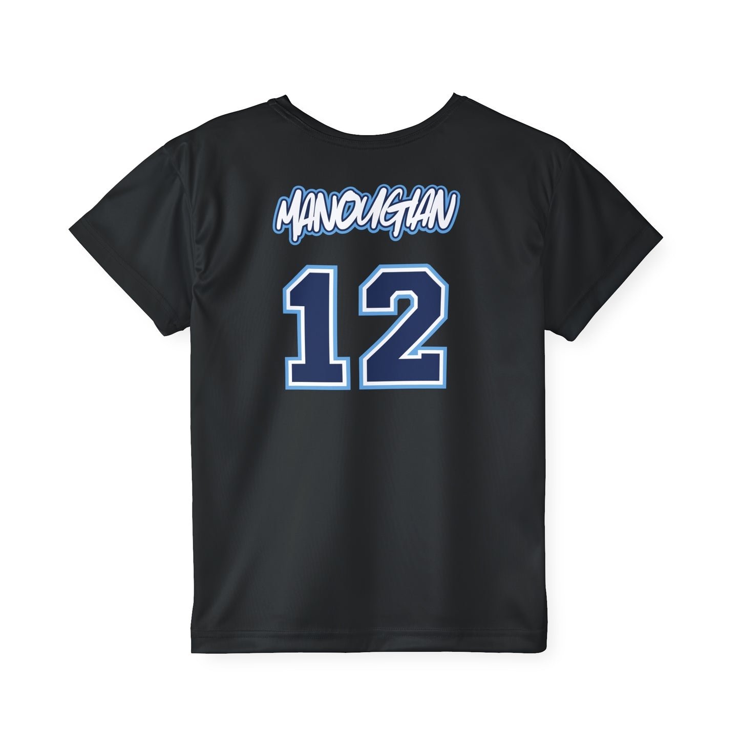 Personalized Young Guns Dub Jersey- Youth