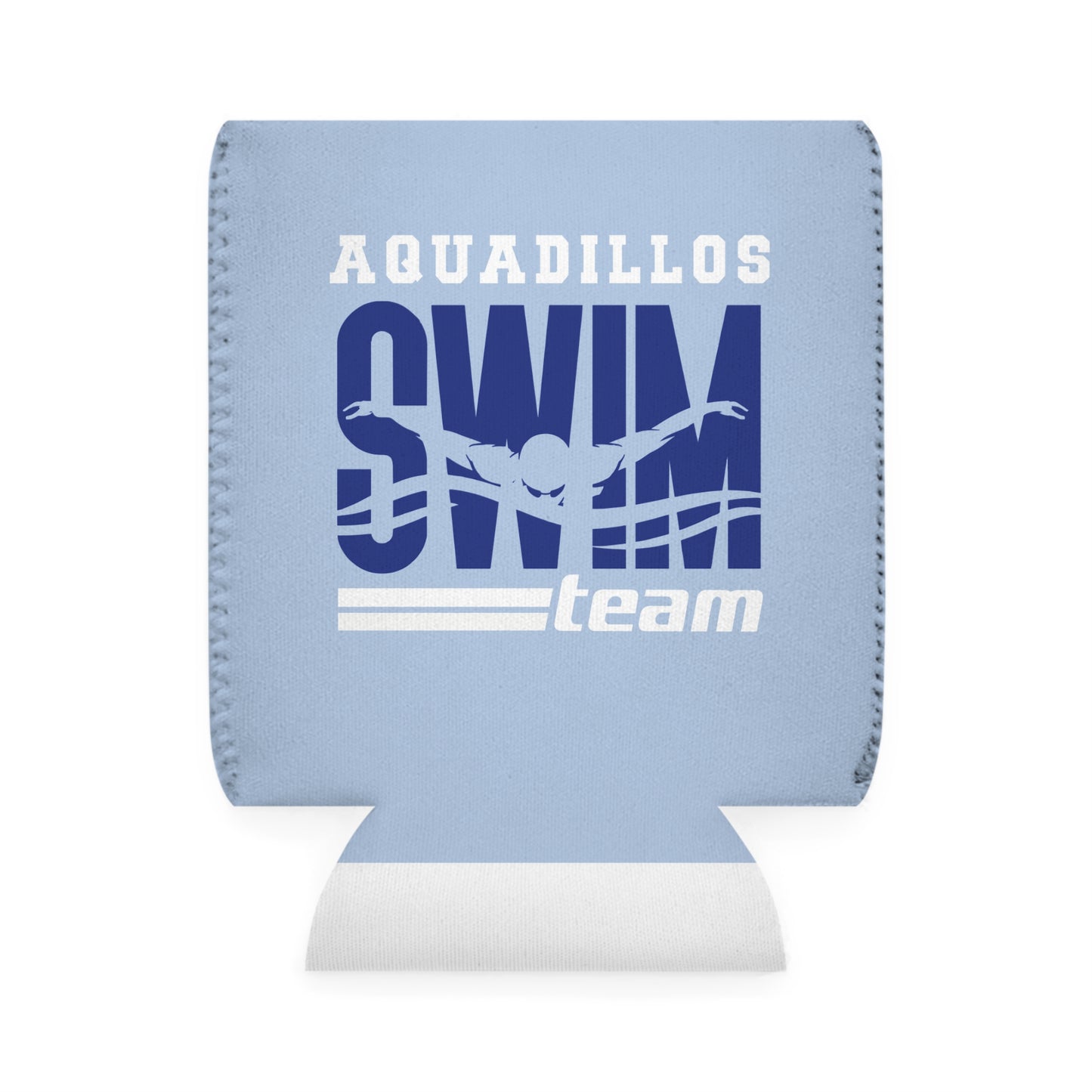 Aquadillos Swim Team Koozie