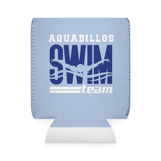 Aquadillos Swim Team Koozie