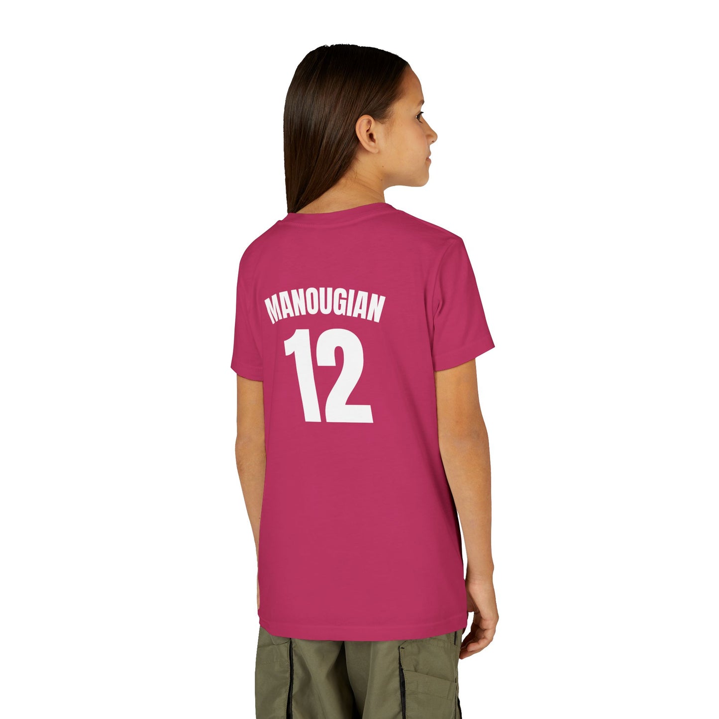 Baseball Sister Bow TShirt
