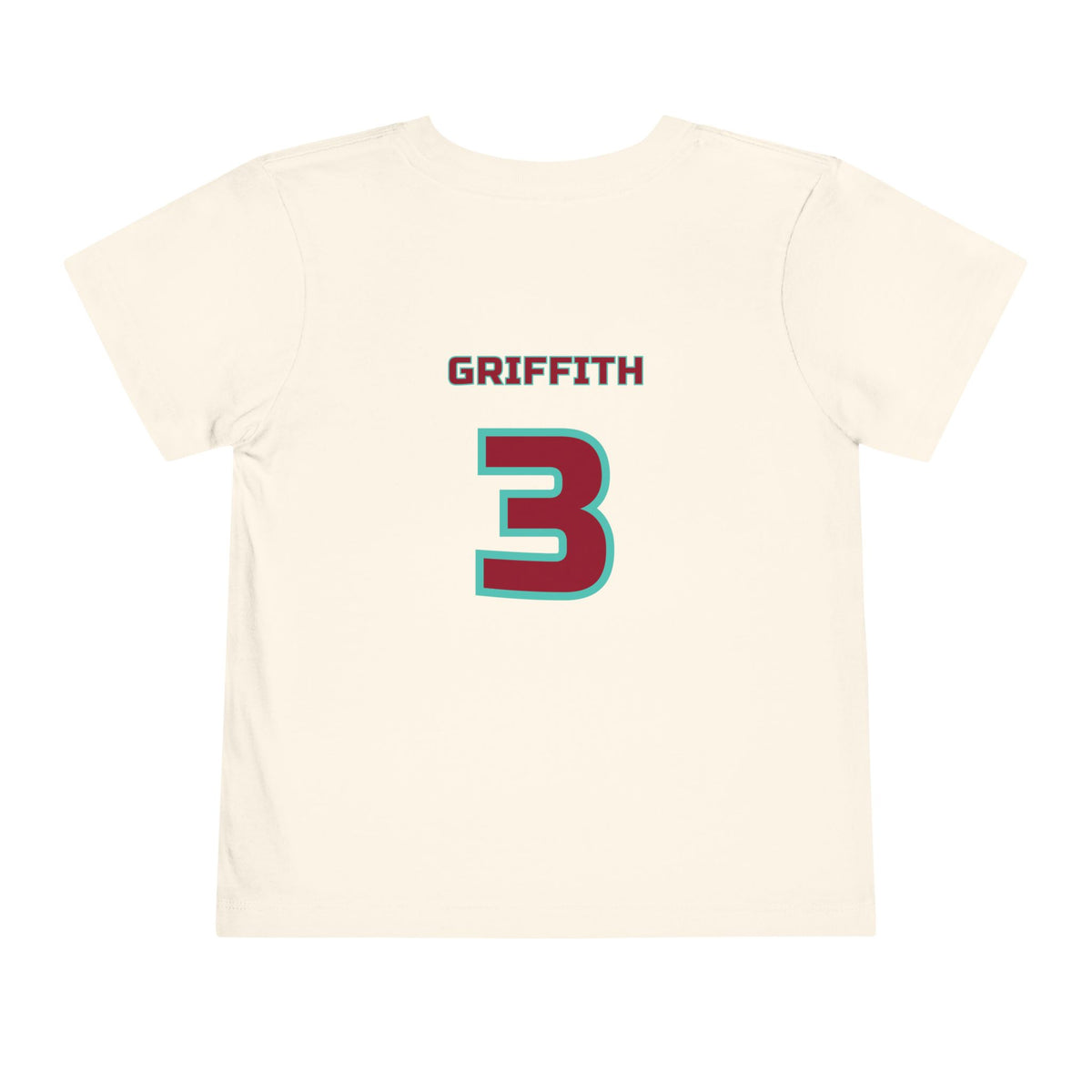 TEST Baseball | Custom Sister Toddler Tee
