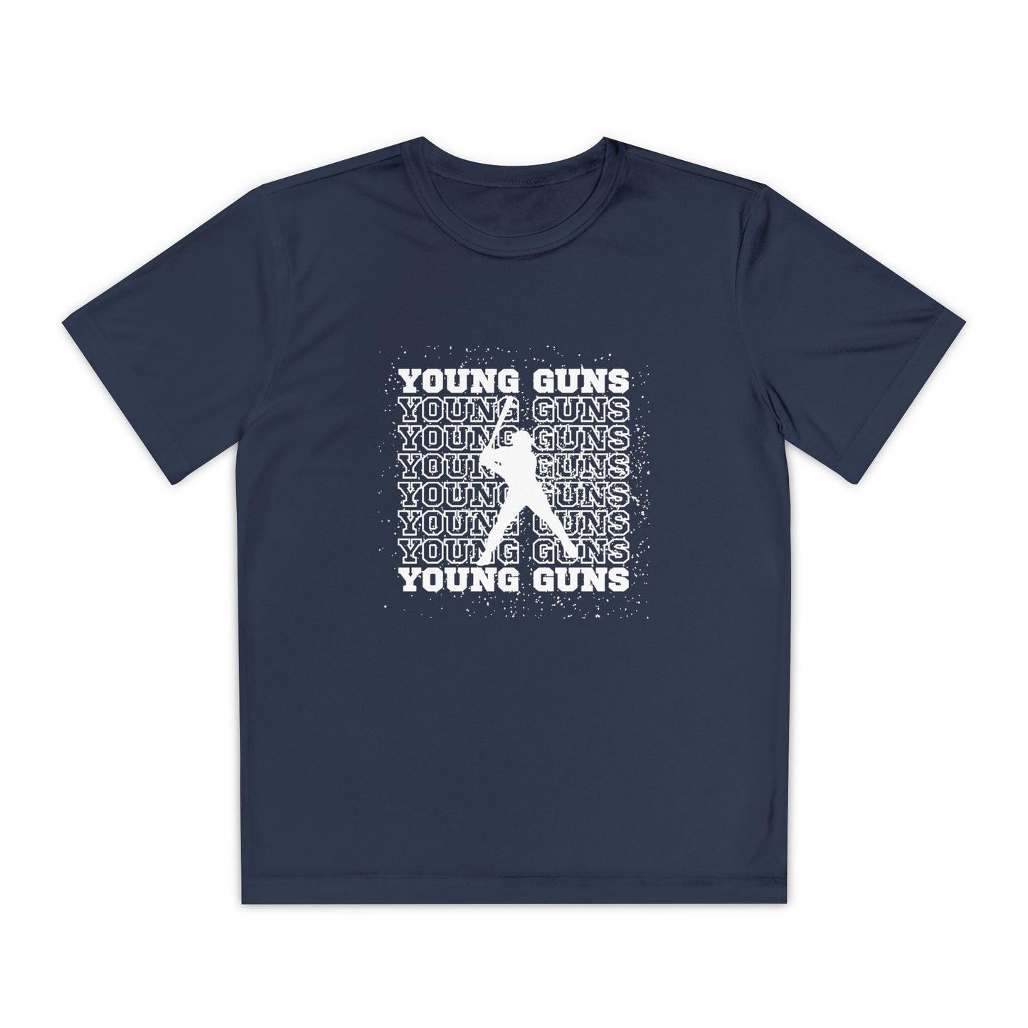 Personalized YG Silhouette Tee- Youth