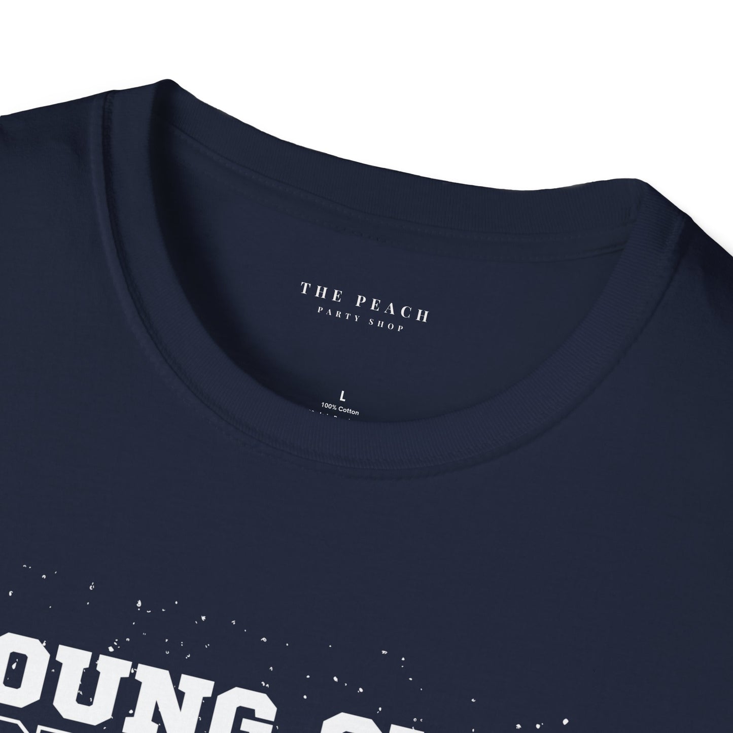 Young Guns Silhouette Unisex Softstyle T-Shirt