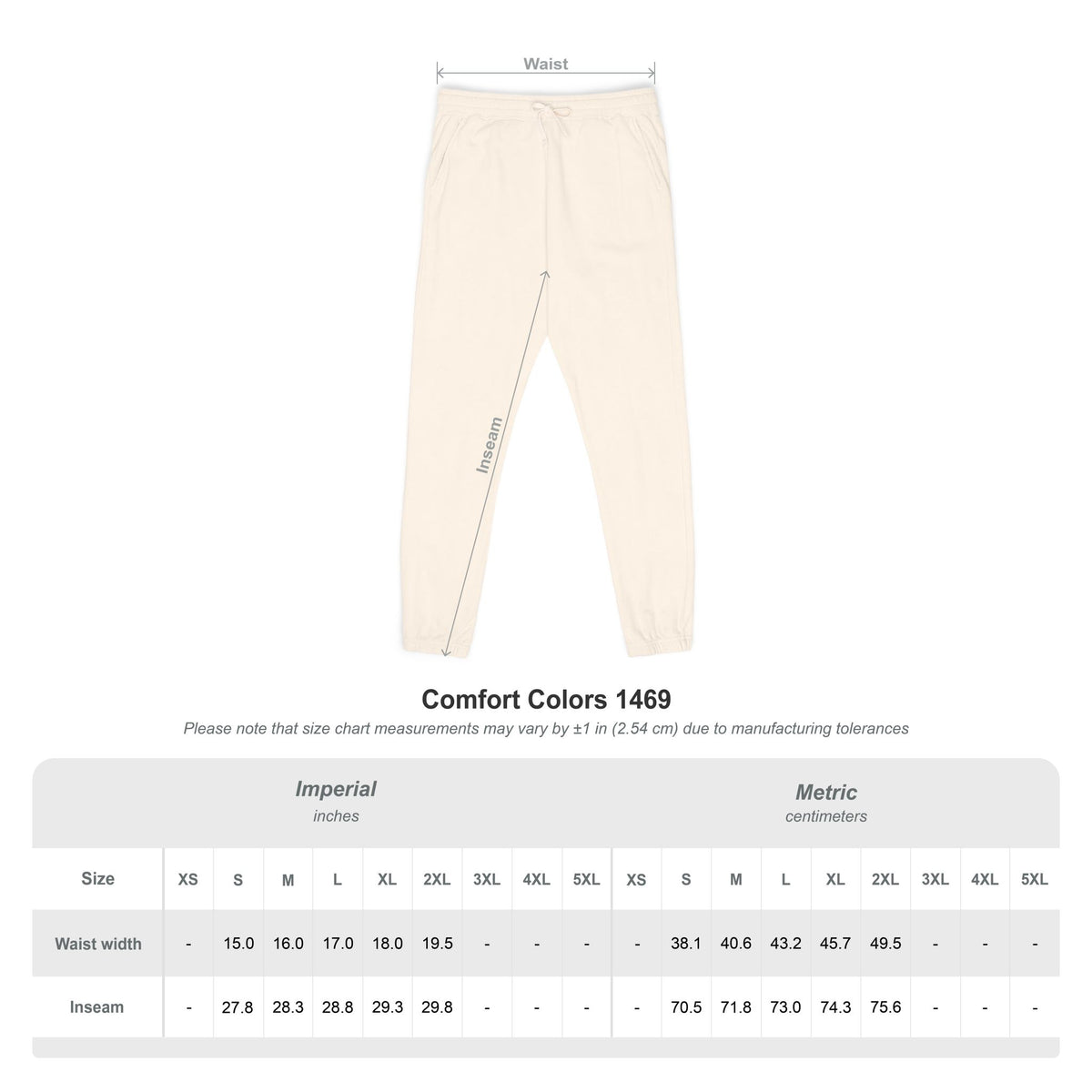 TEST Baseball | Garment-Dyed Joggers