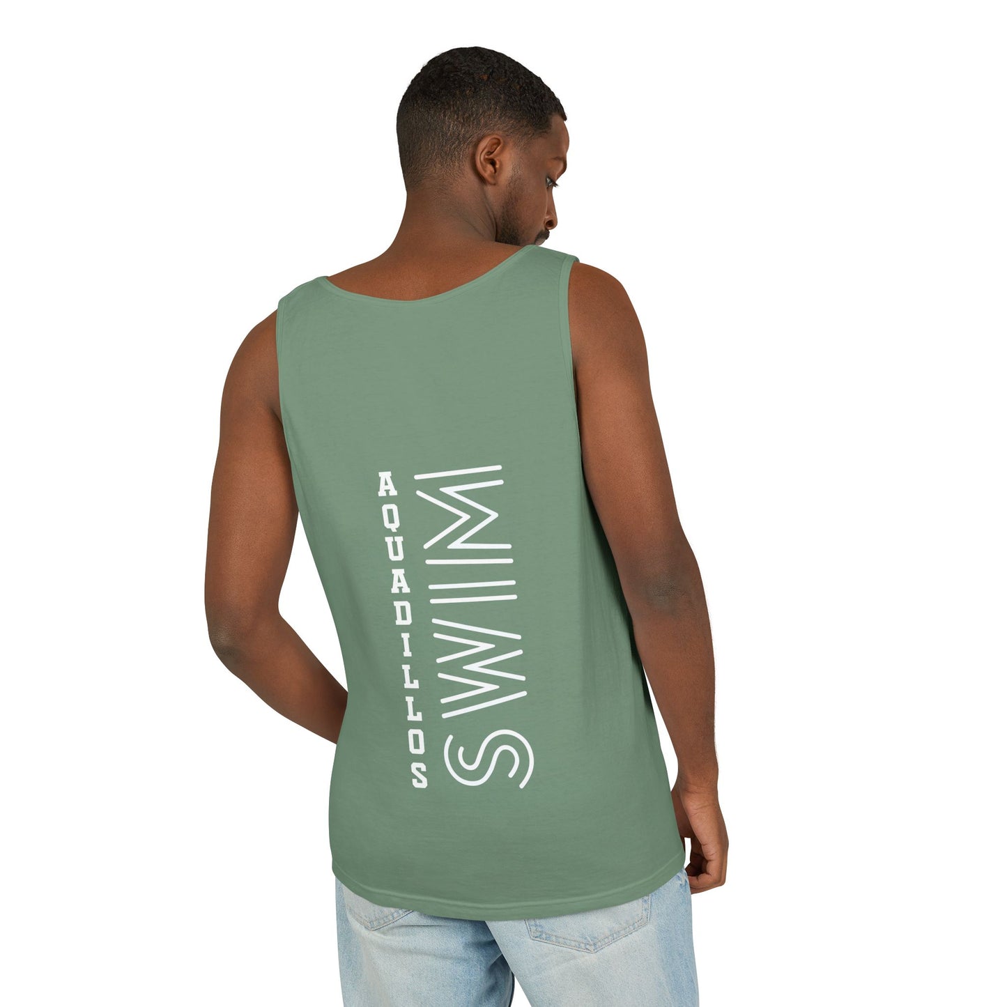 Unisex Texas Dillos Swim Tank