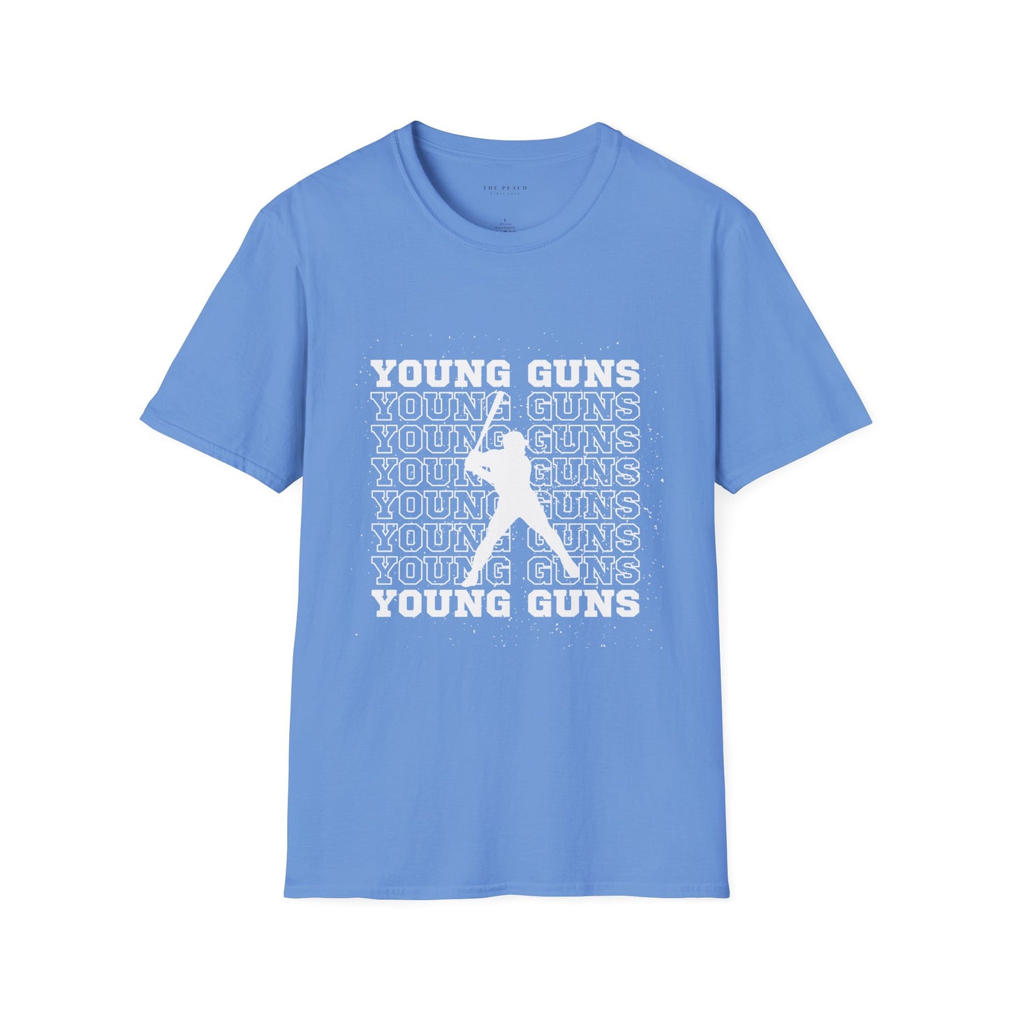 Young Guns Silhouette Unisex Softstyle T-Shirt