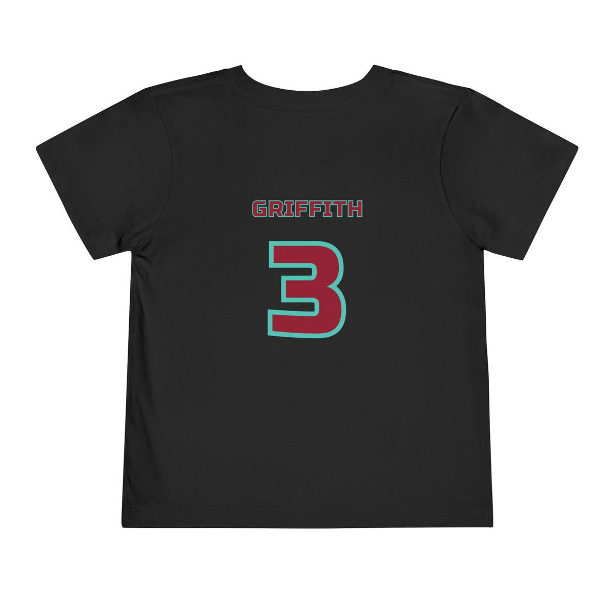 TEST Baseball | Custom Sister Toddler Tee