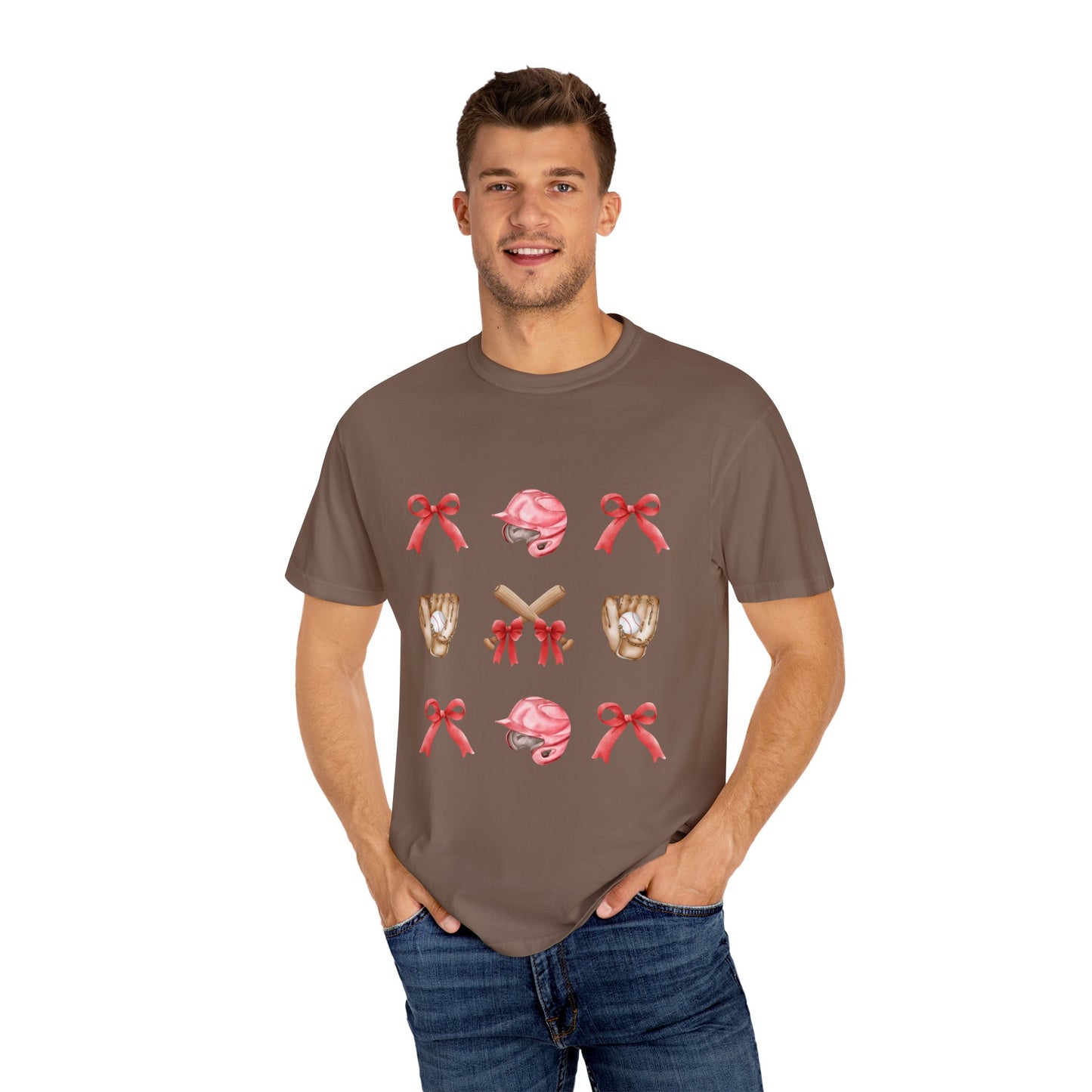 Bows + Bats Baseball Fan Shirt