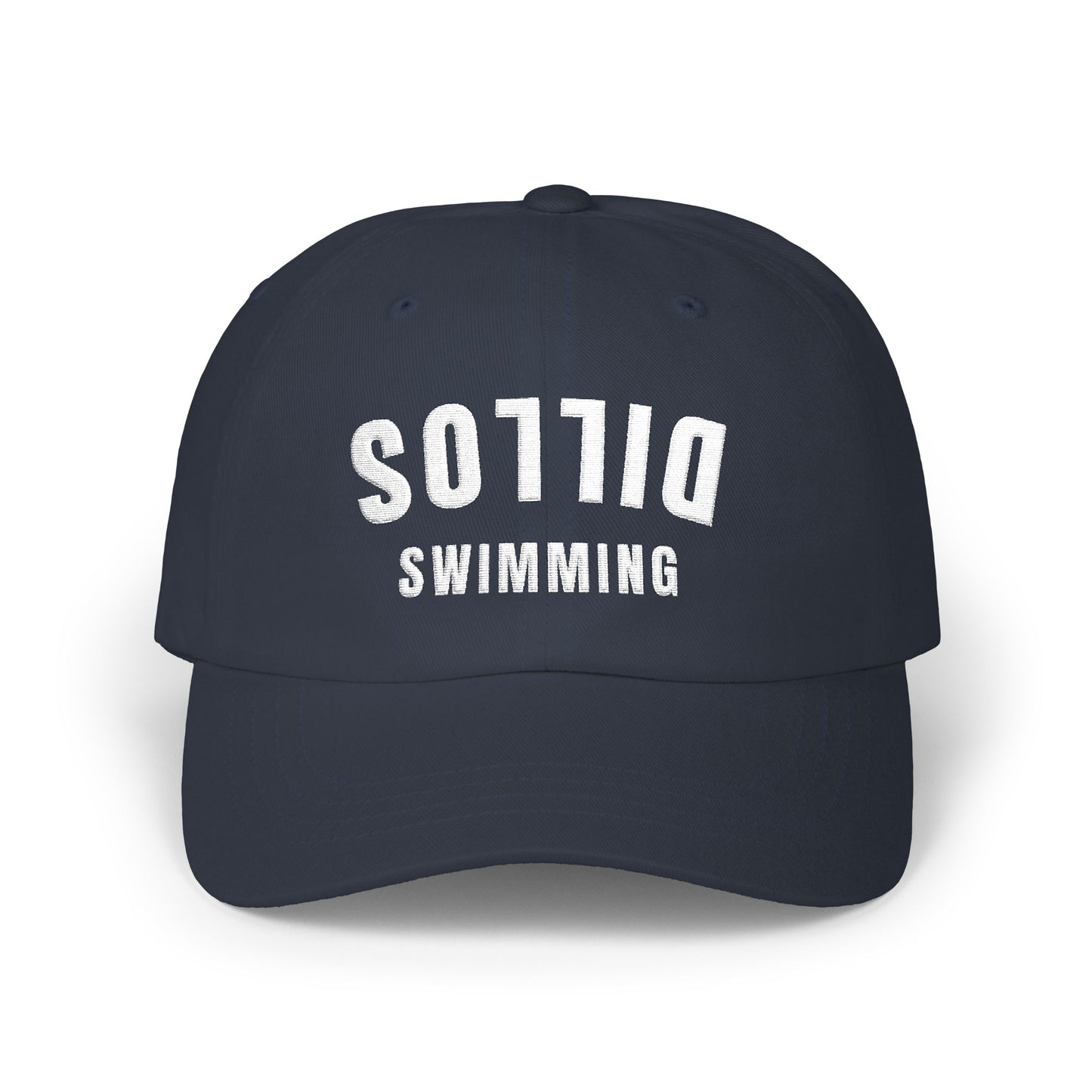 Upside Down Dillos Swimming —  Baseball Hat