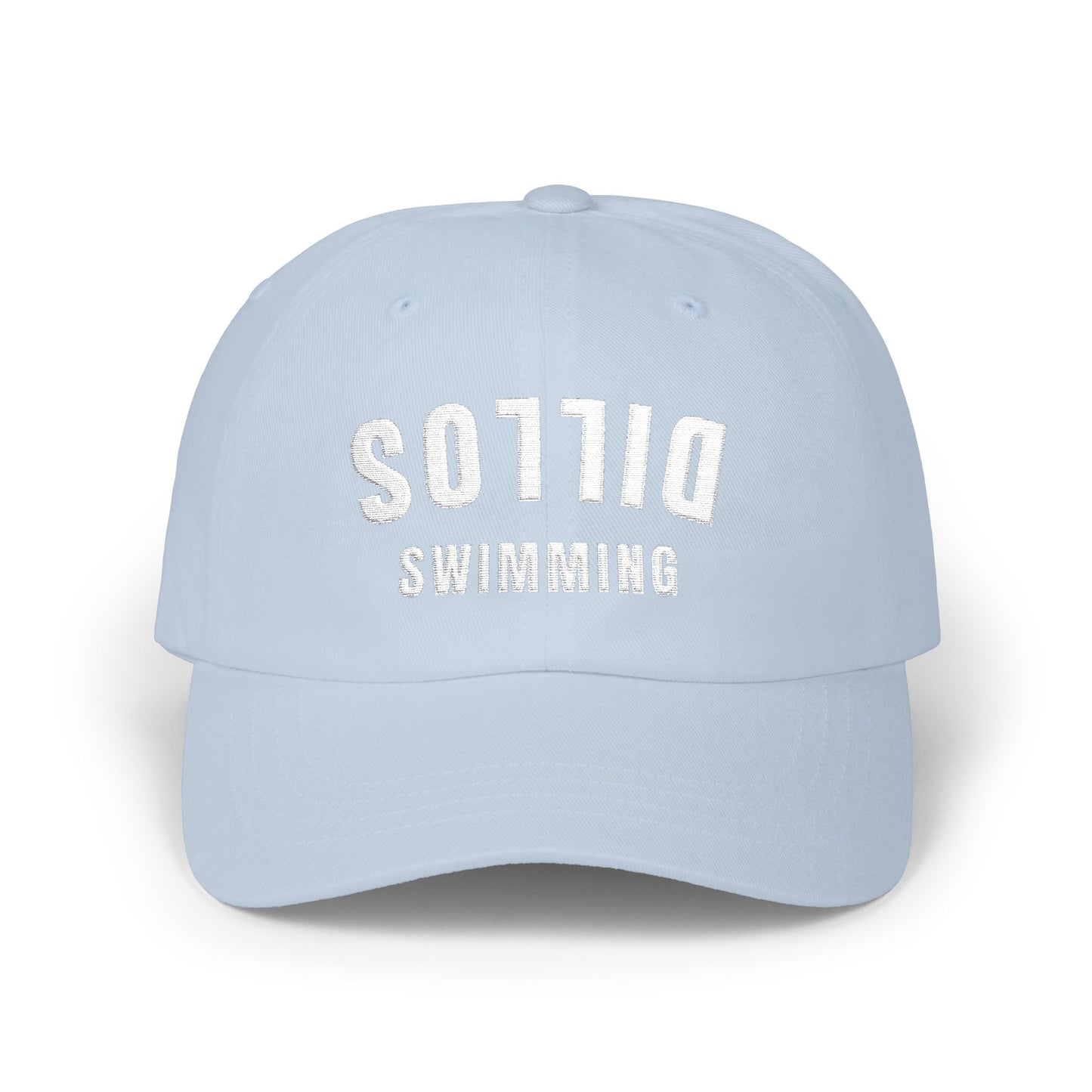 Upside Down Dillos Swimming —  Baseball Hat