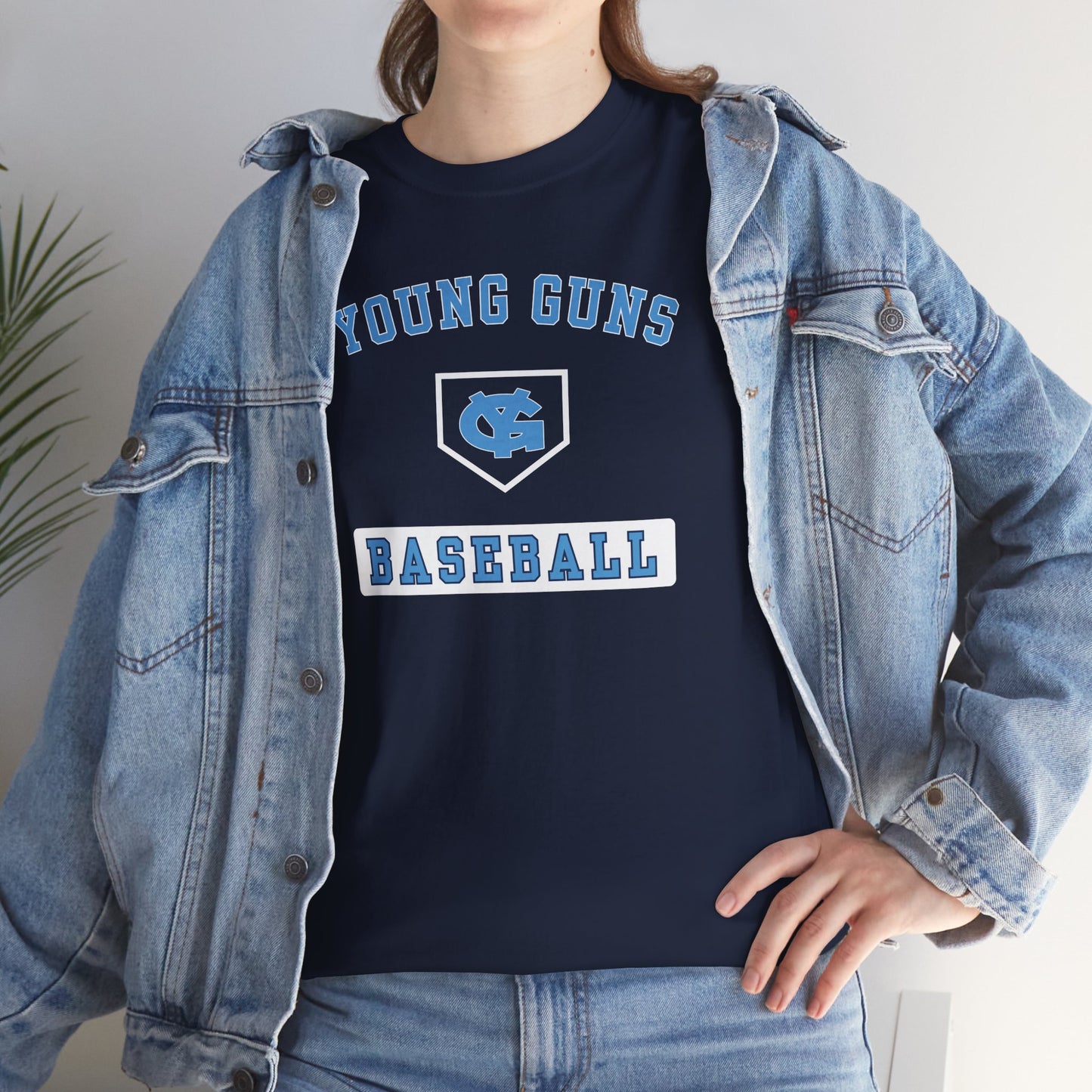 Unisex Young Guns Academy Shirt- Customizable