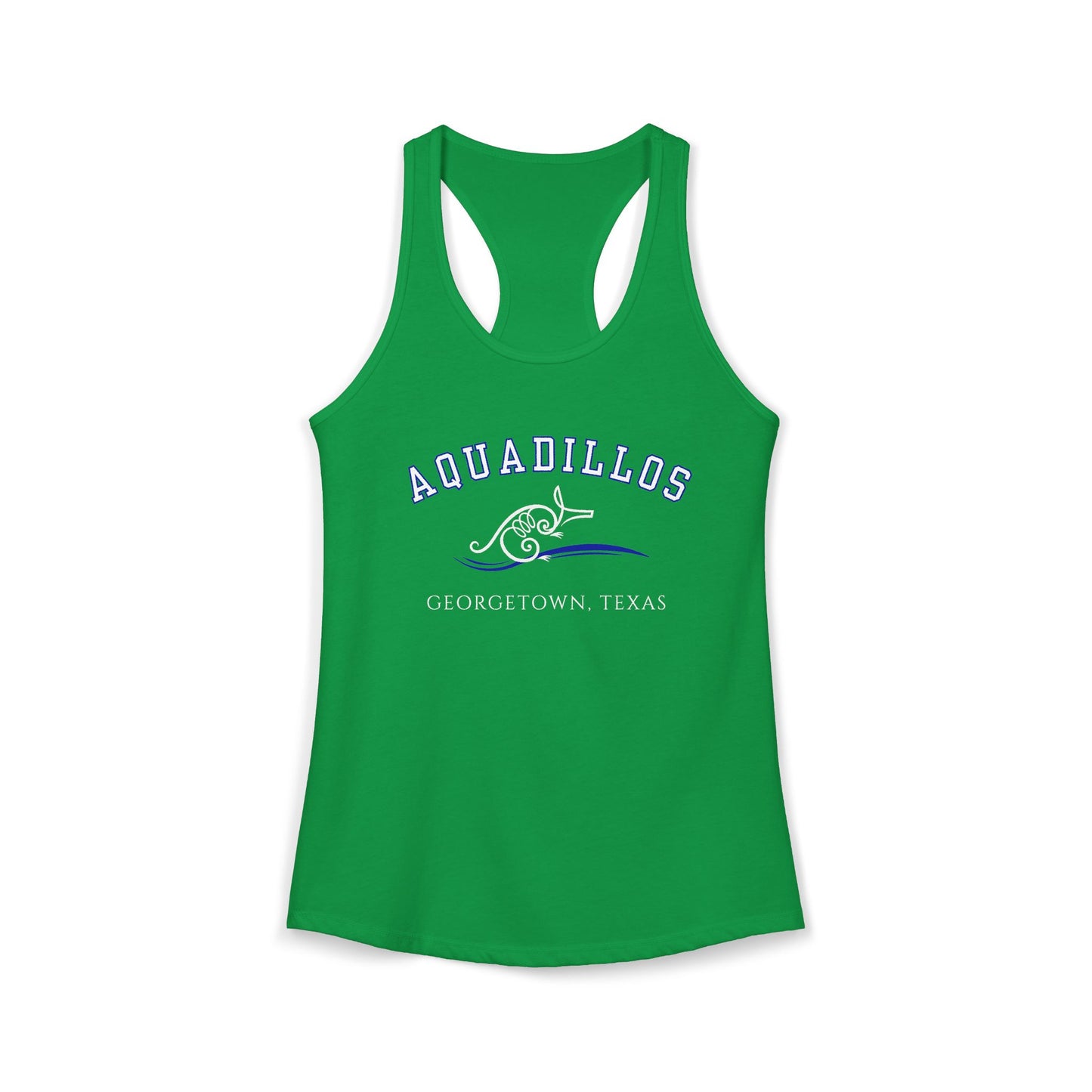 Women's Varsity Aquadillos Tank