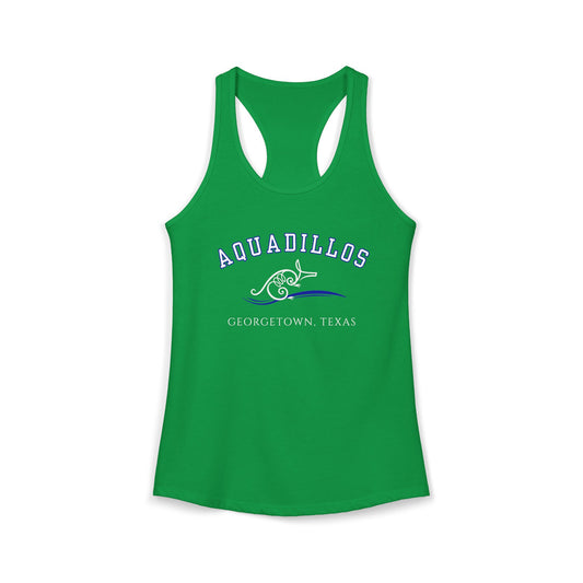 Women's Varsity Aquadillos Tank